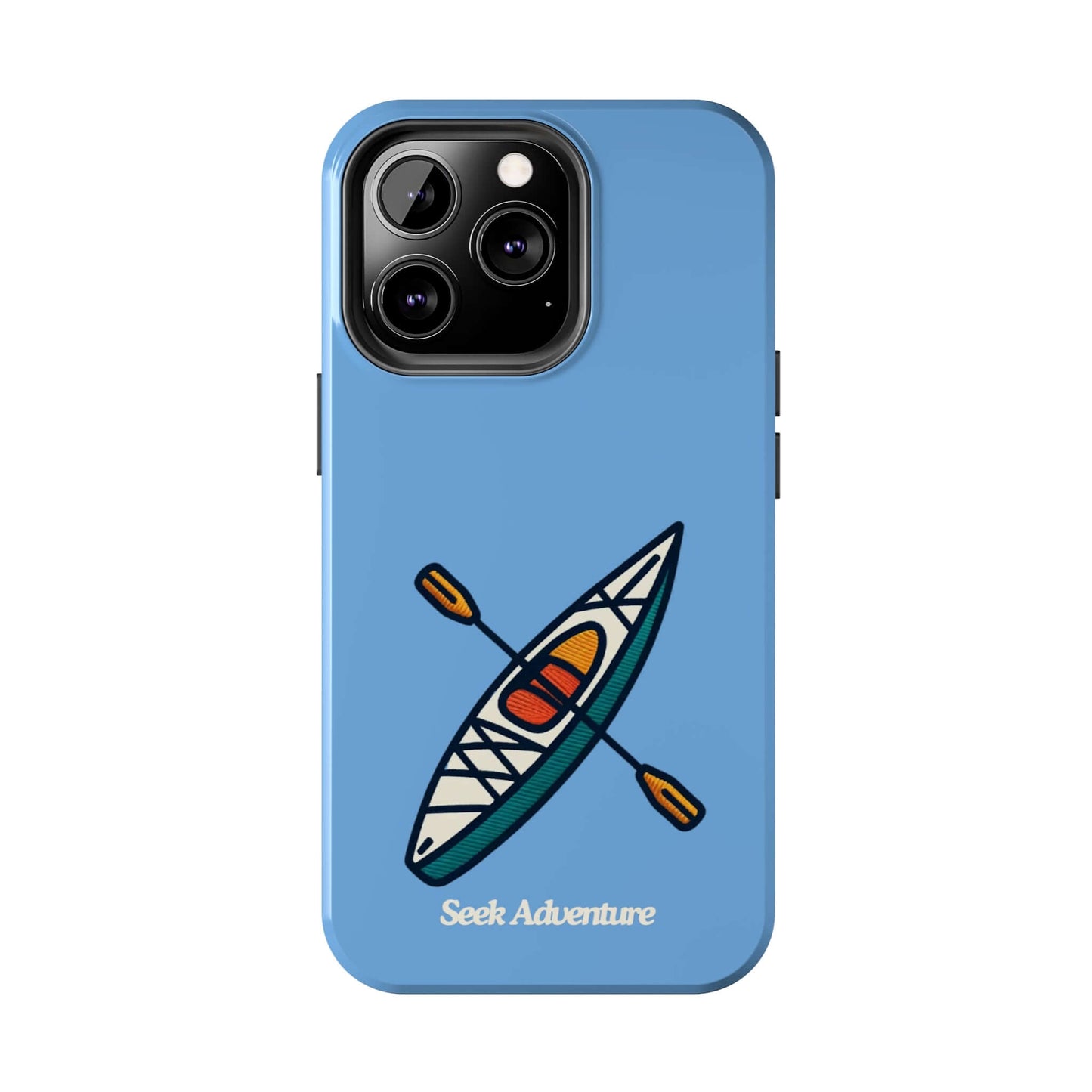 SoloKayak - Tough Phone Case - Phone Case by Seek Adventure | Seek Adventure'