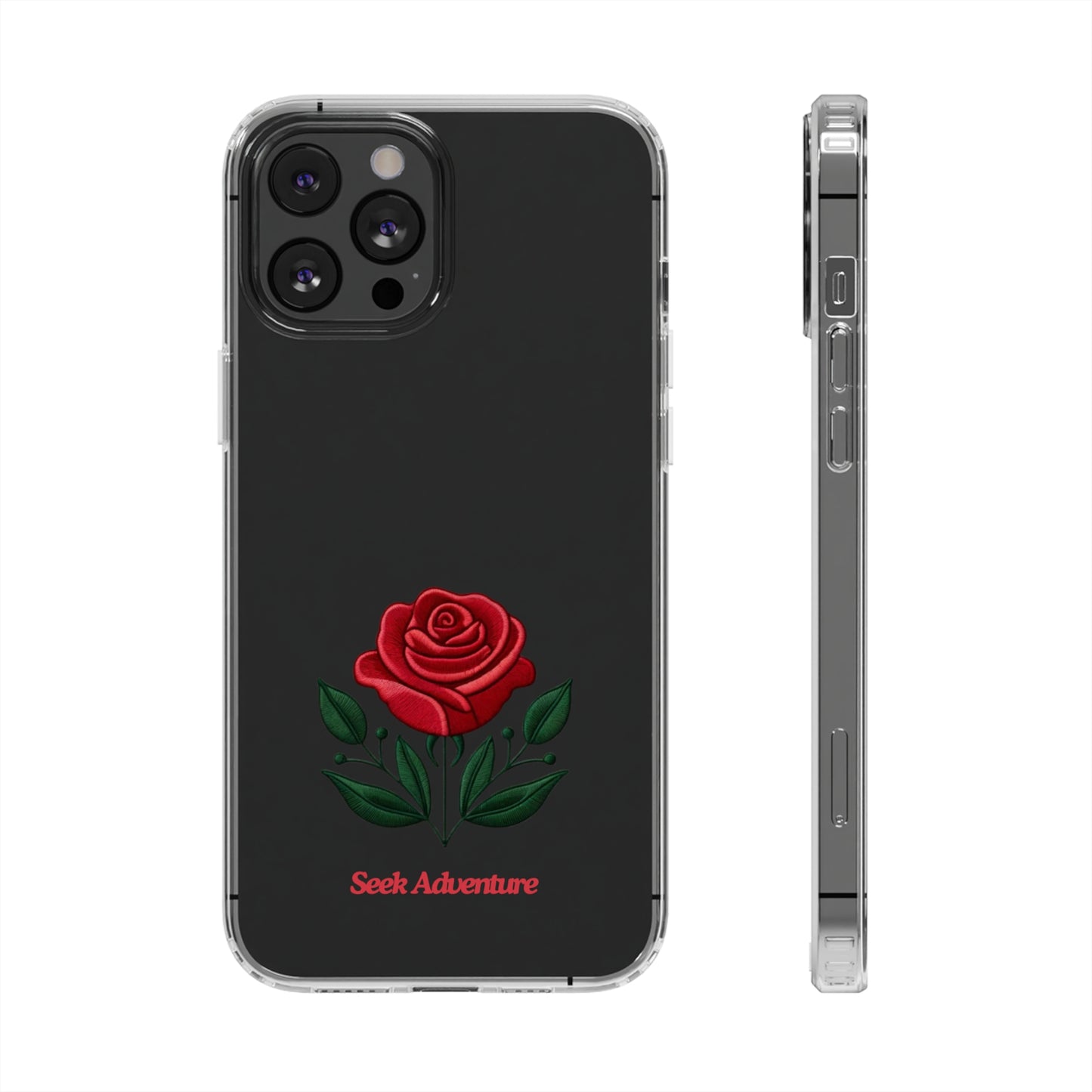 Rose - Clear Case