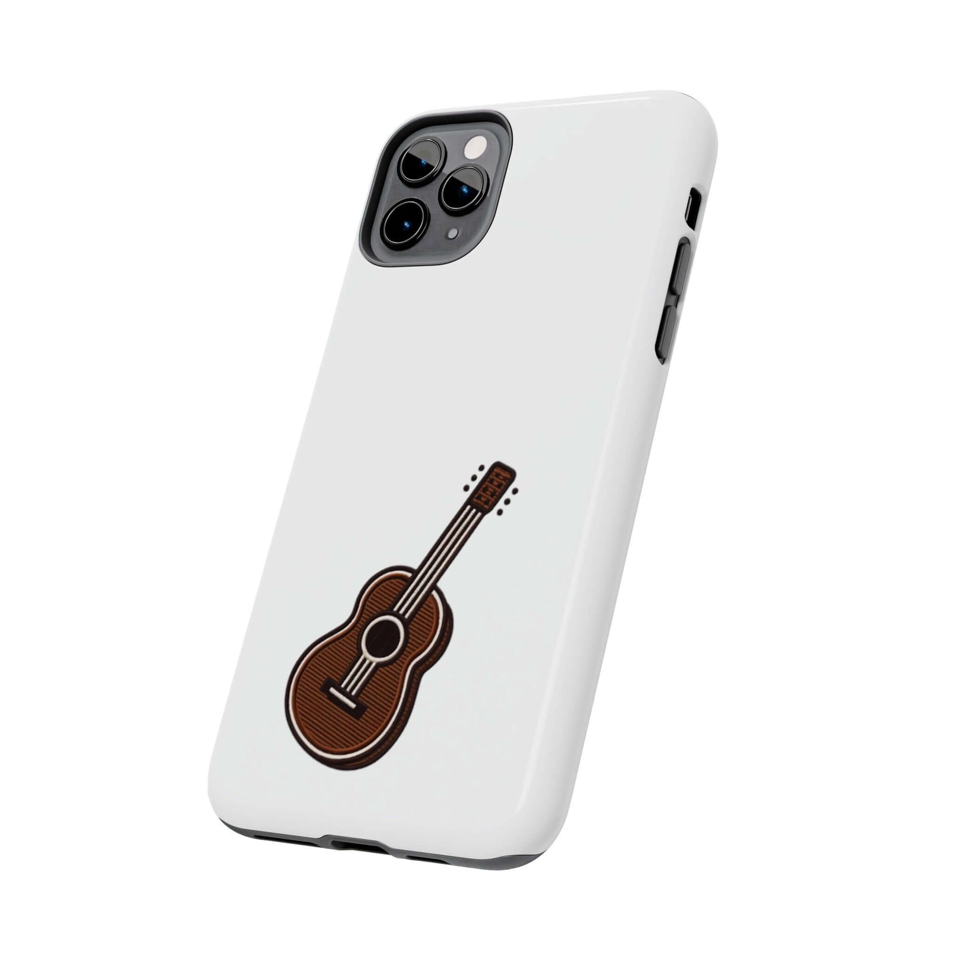 Acoustic Guitar - Tough Phone Case Printify