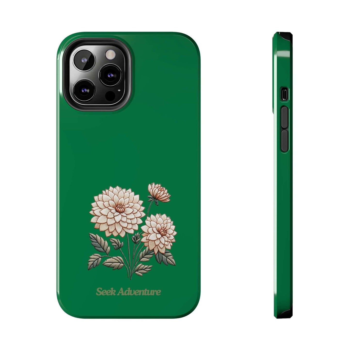 Dahlia - Tough Phone Case - Phone Case by Seek Adventure | Seek Adventure'