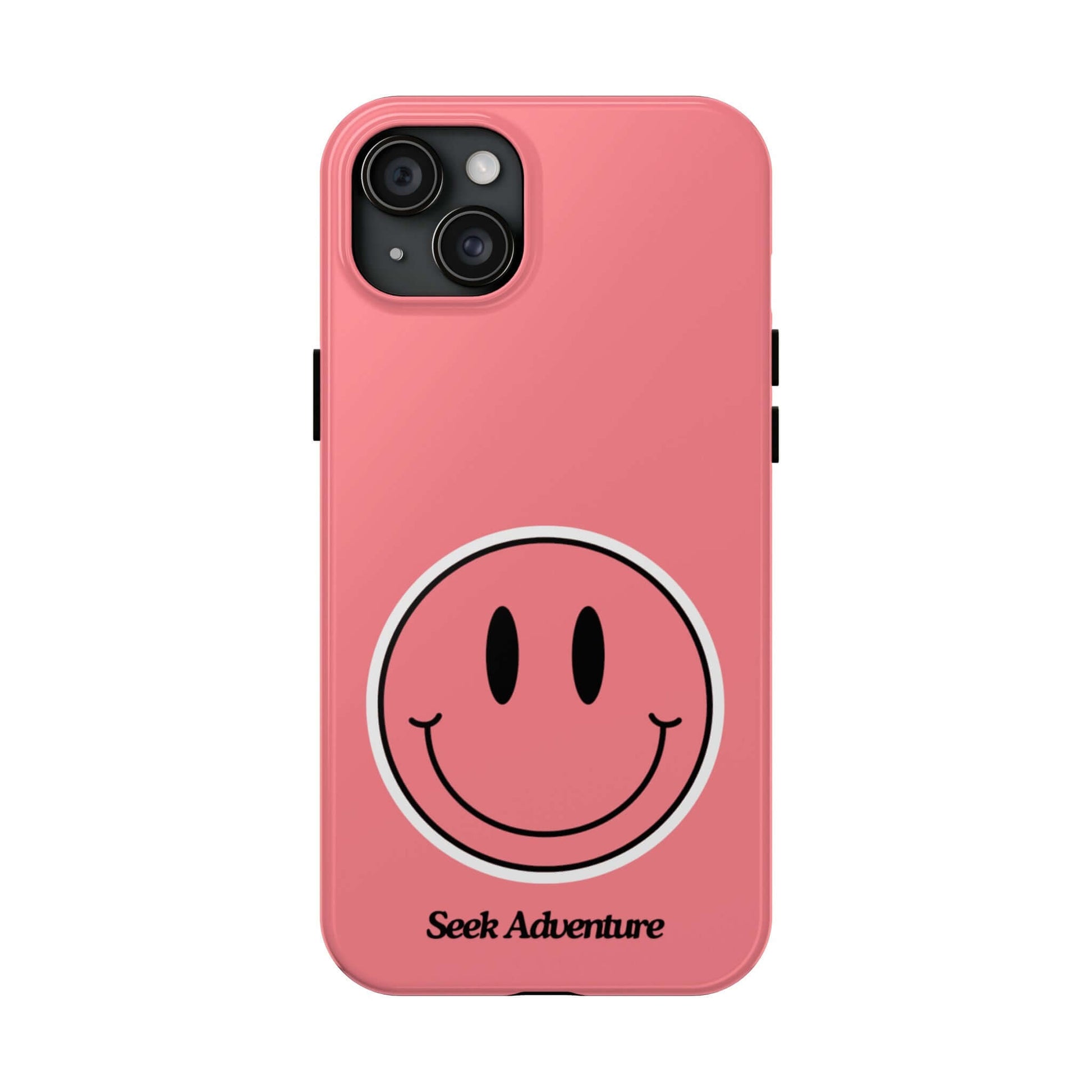 Smile More - Tough Phone Case Printify