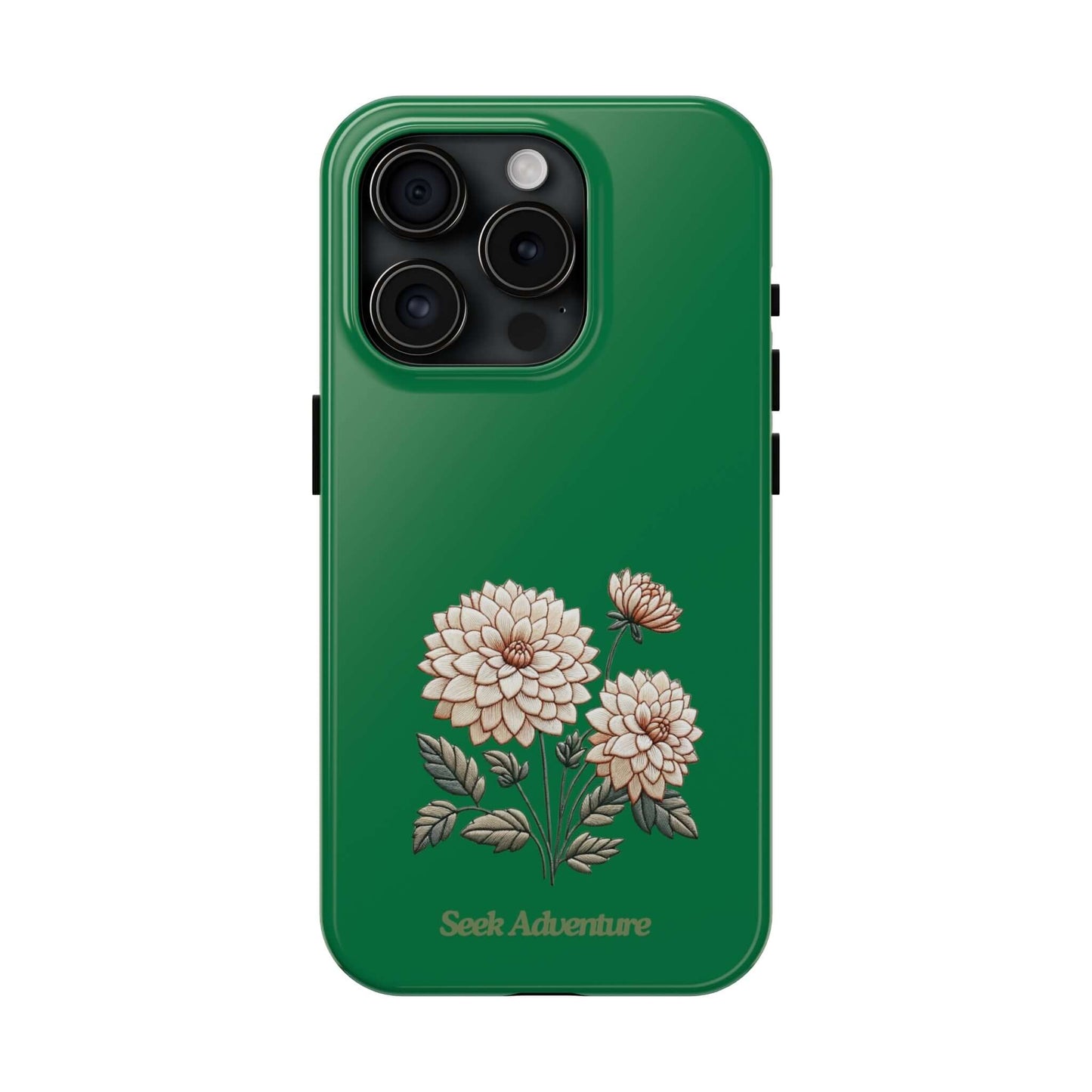 Dahlia - Tough Phone Case - Phone Case by Seek Adventure | Seek Adventure'