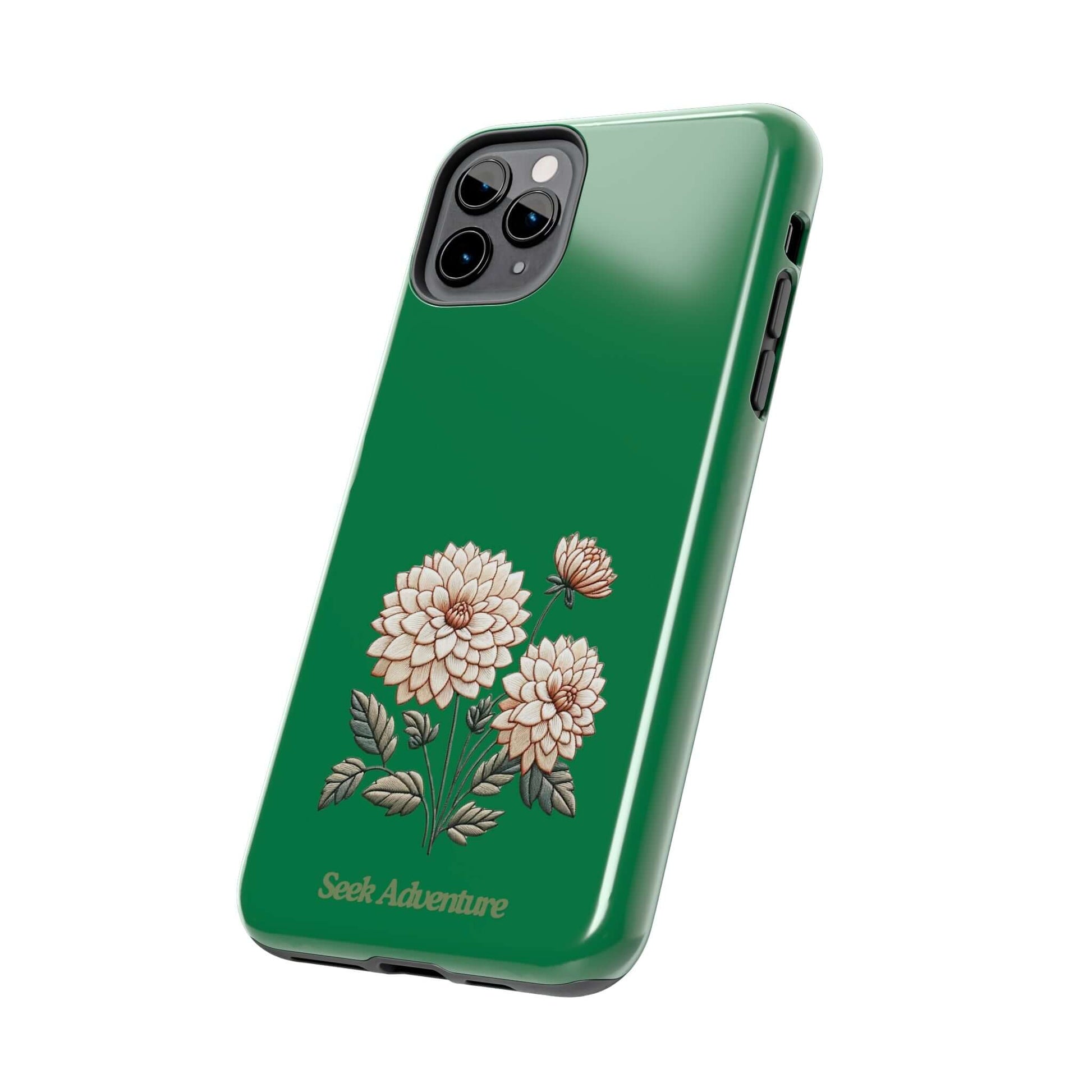 Dahlia - Tough Phone Case - Phone Case by Seek Adventure | Seek Adventure'