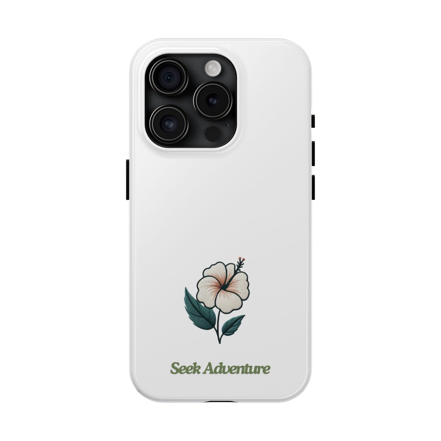 Hibiscus Floral - Tough Phone Case