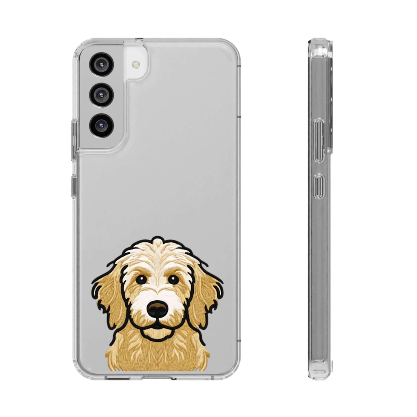 Golden Retriever - Clear Case - Phone Case by Seek Adventure | Seek Adventure'