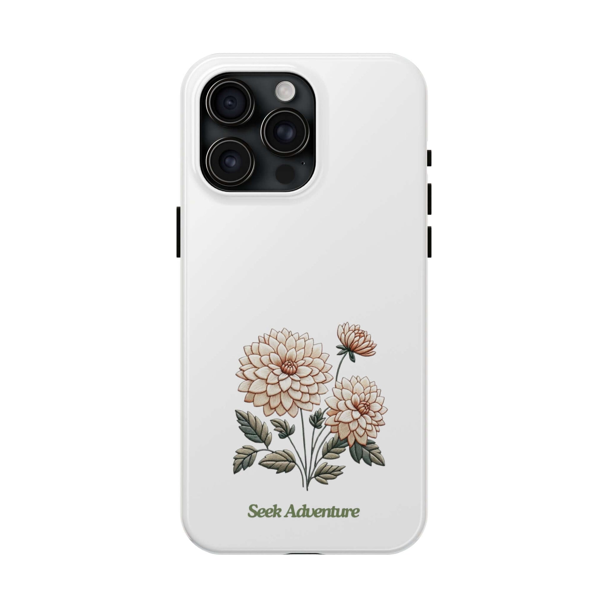 Dahlia - Tough Phone Case - Phone Case by Seek Adventure | Seek Adventure'