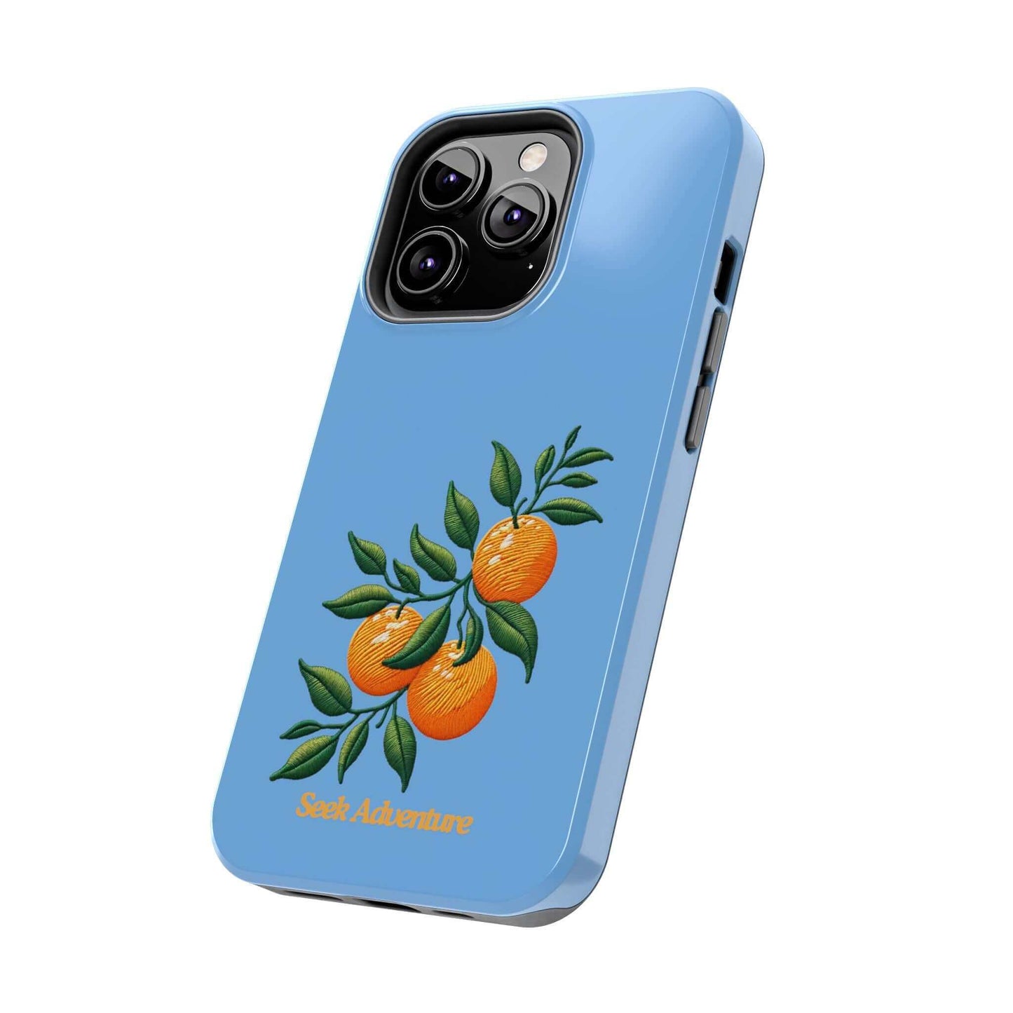 Oranges - Tough Phone Cases - Phone Case by Seek Adventure | Seek Adventure'