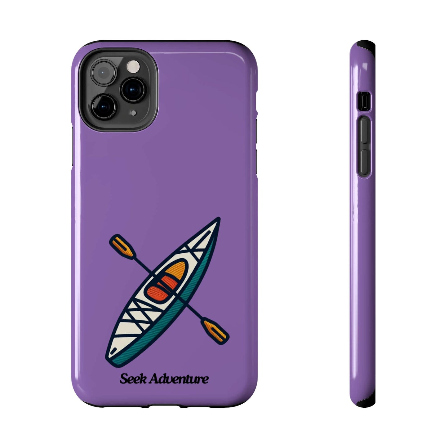 SoloKayakTough Phone Case - Phone Case by Seek Adventure | Seek Adventure'