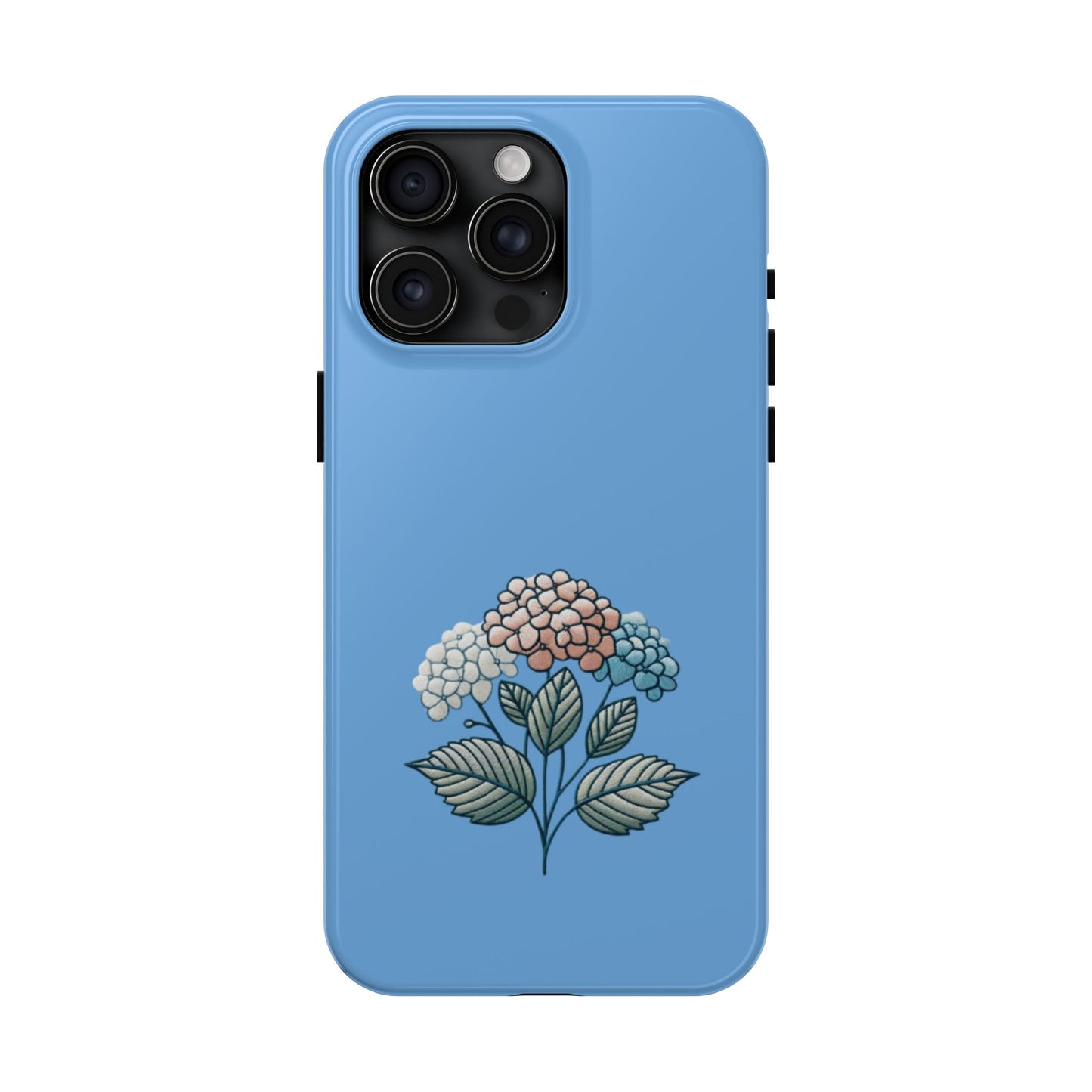 Hydrangea Floral - Tough Phone Case