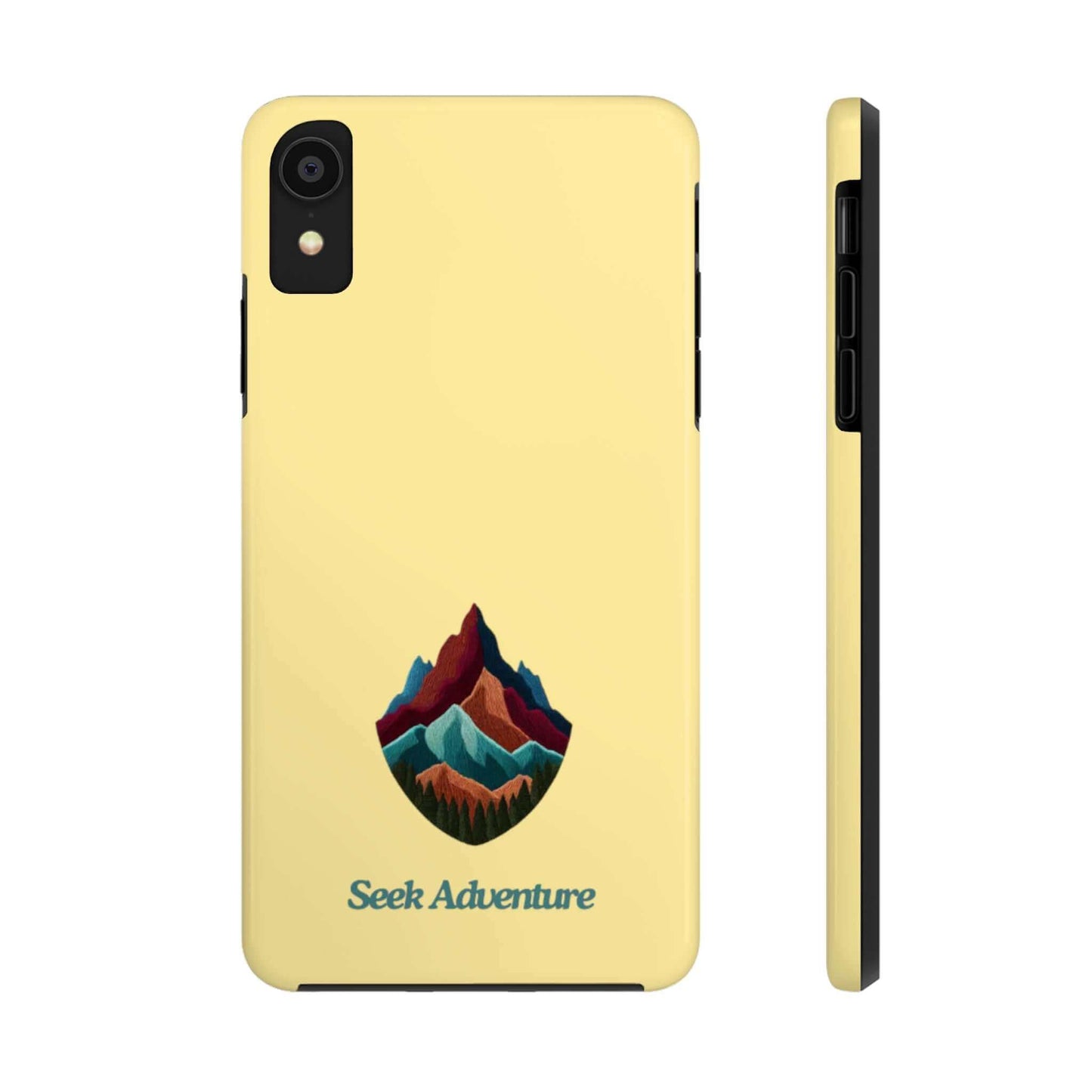 Alpine Adventure - Tough Phone Case - Phone Case by Seek Adventure | Seek Adventure'