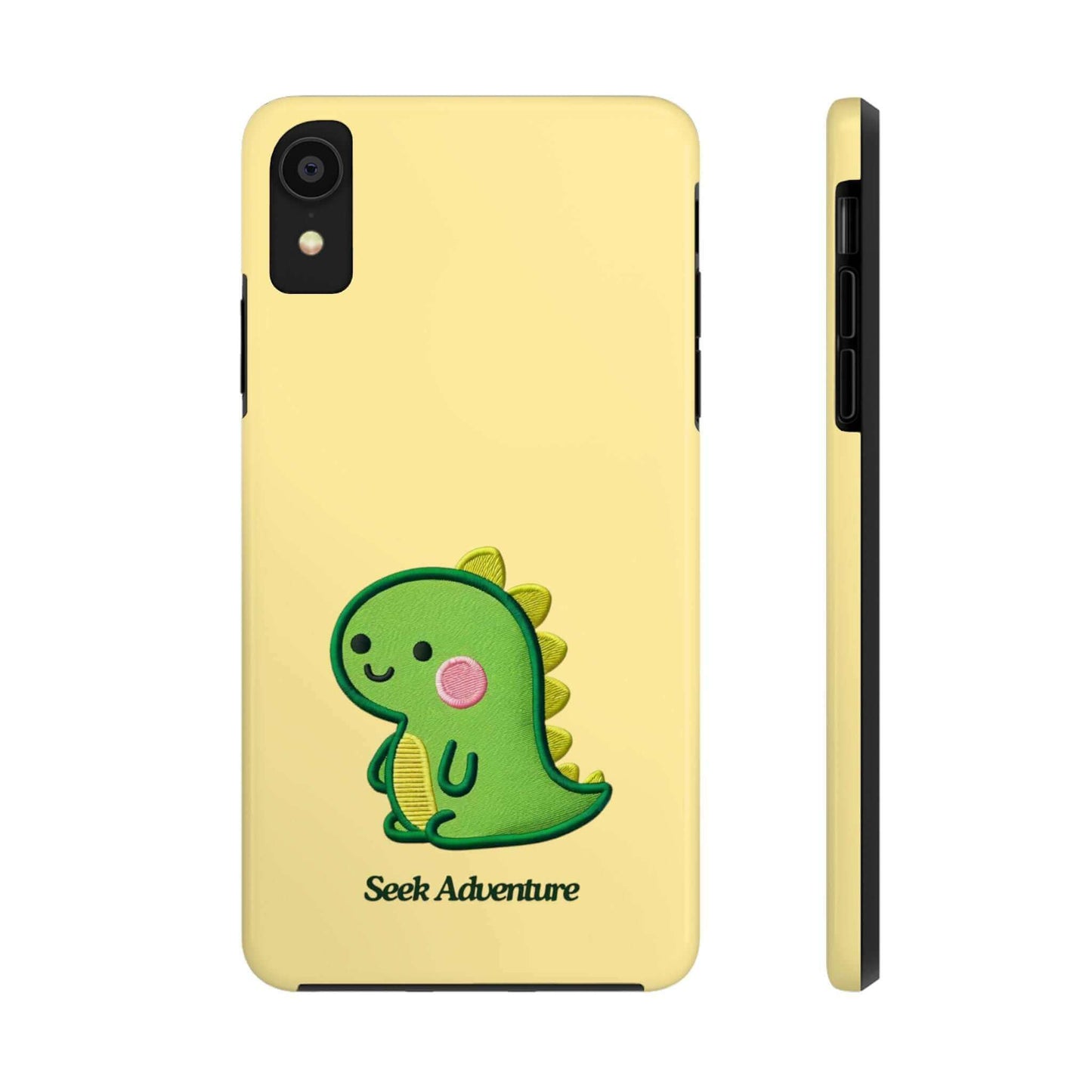 Dinosaur Delight - Tough Phone Case Printify