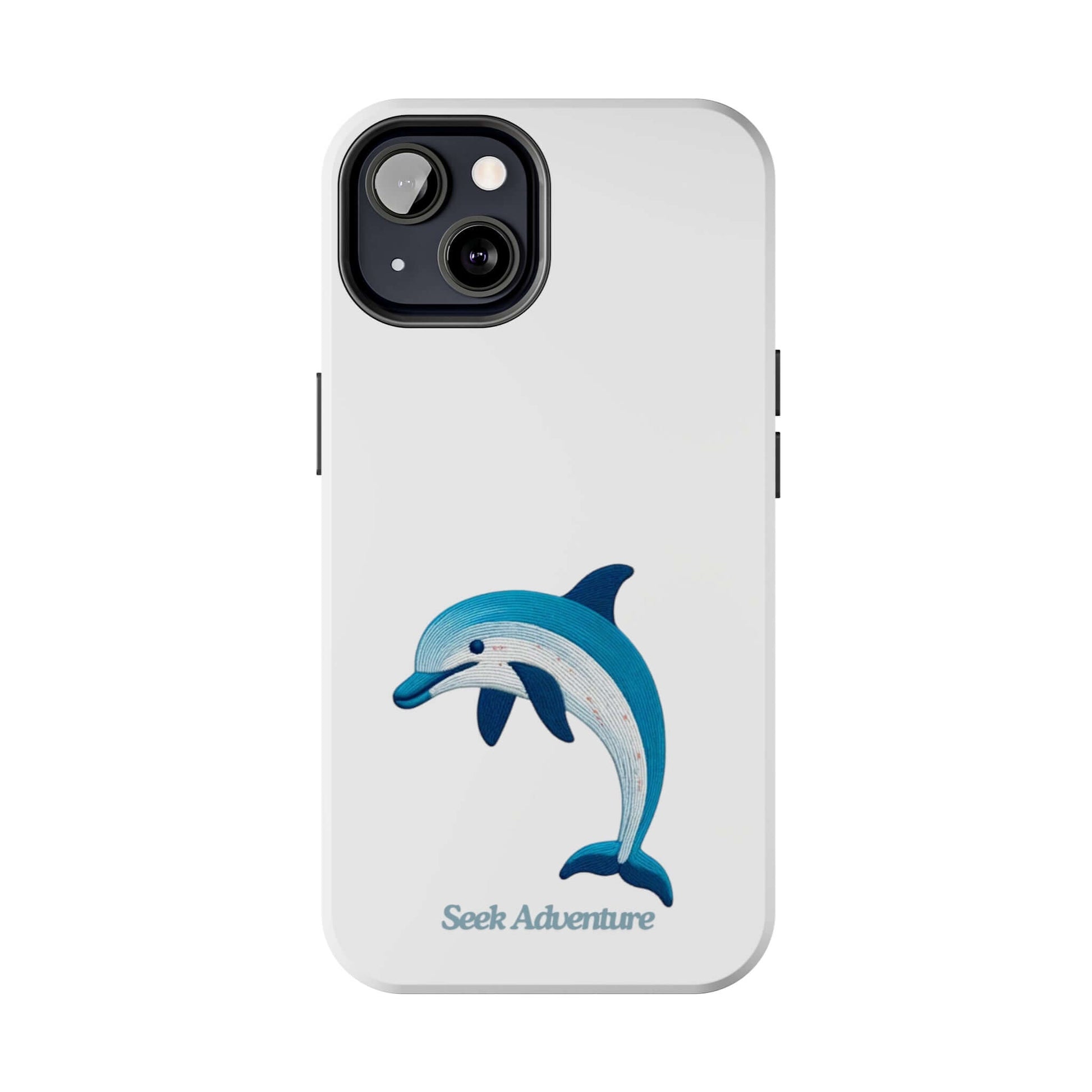 Dolphin - Tough Phone Case - Phone Case by Seek Adventure | Seek Adventure'