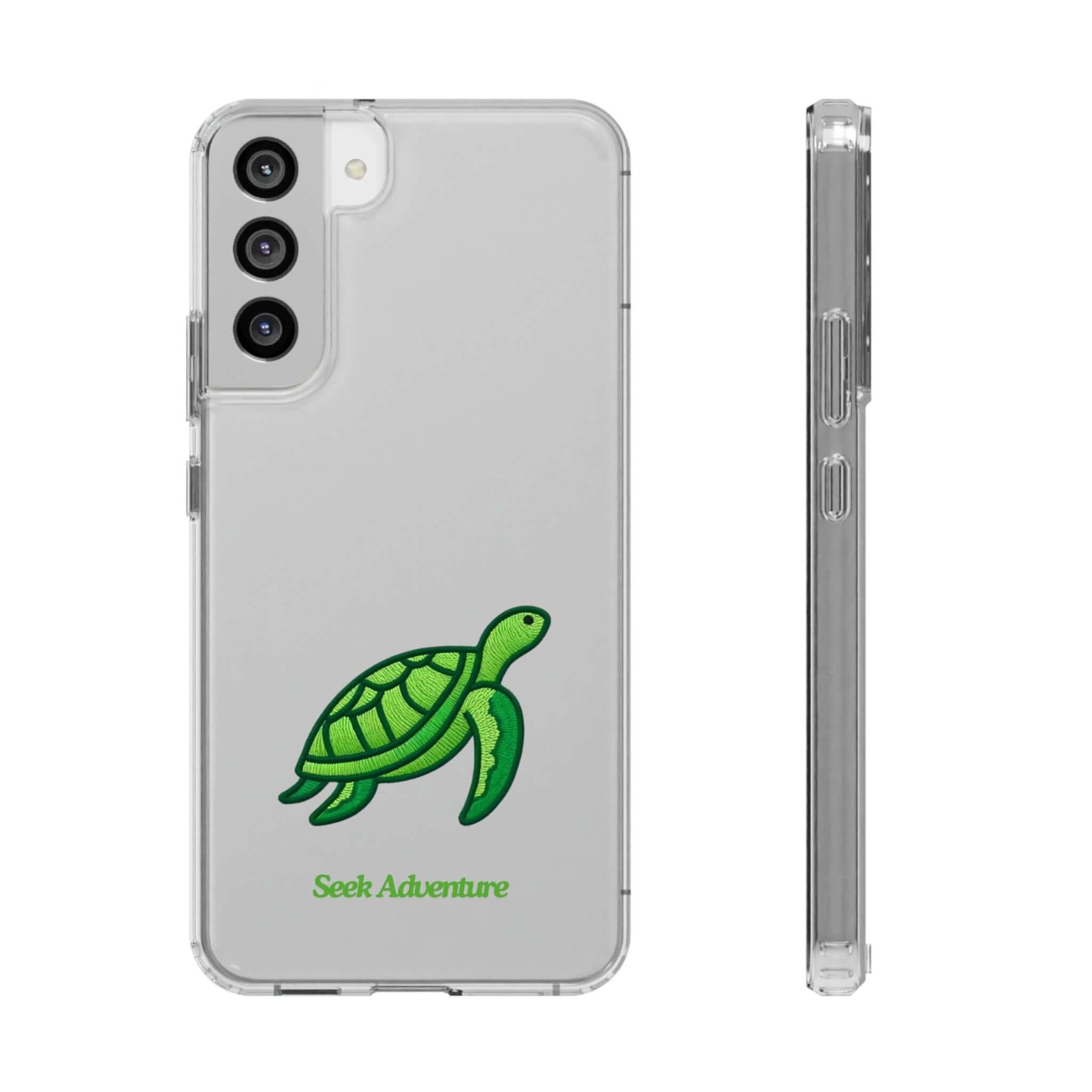 Tidal Wanderer - Clear Case - Phone Case by Seek Adventure | Seek Adventure'