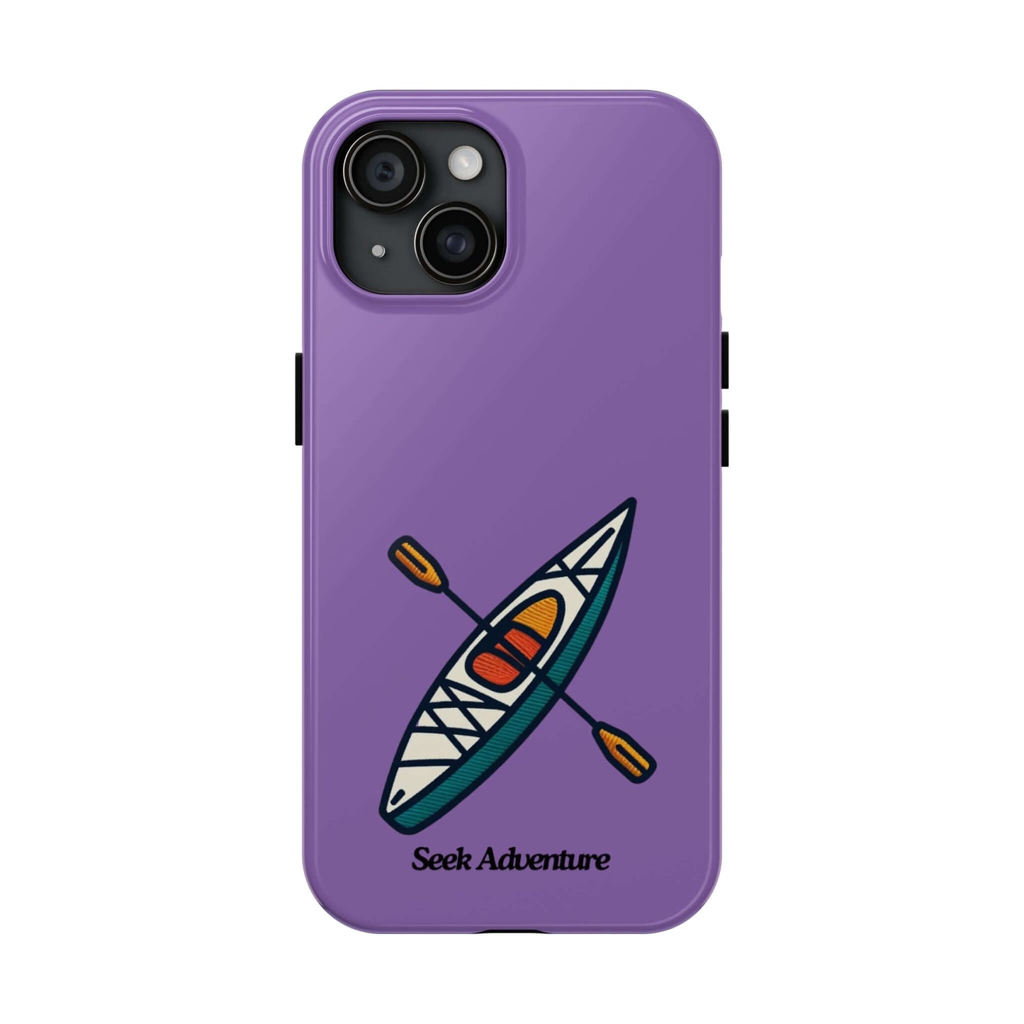 SoloKayakTough Phone Case - Phone Case by Seek Adventure | Seek Adventure'