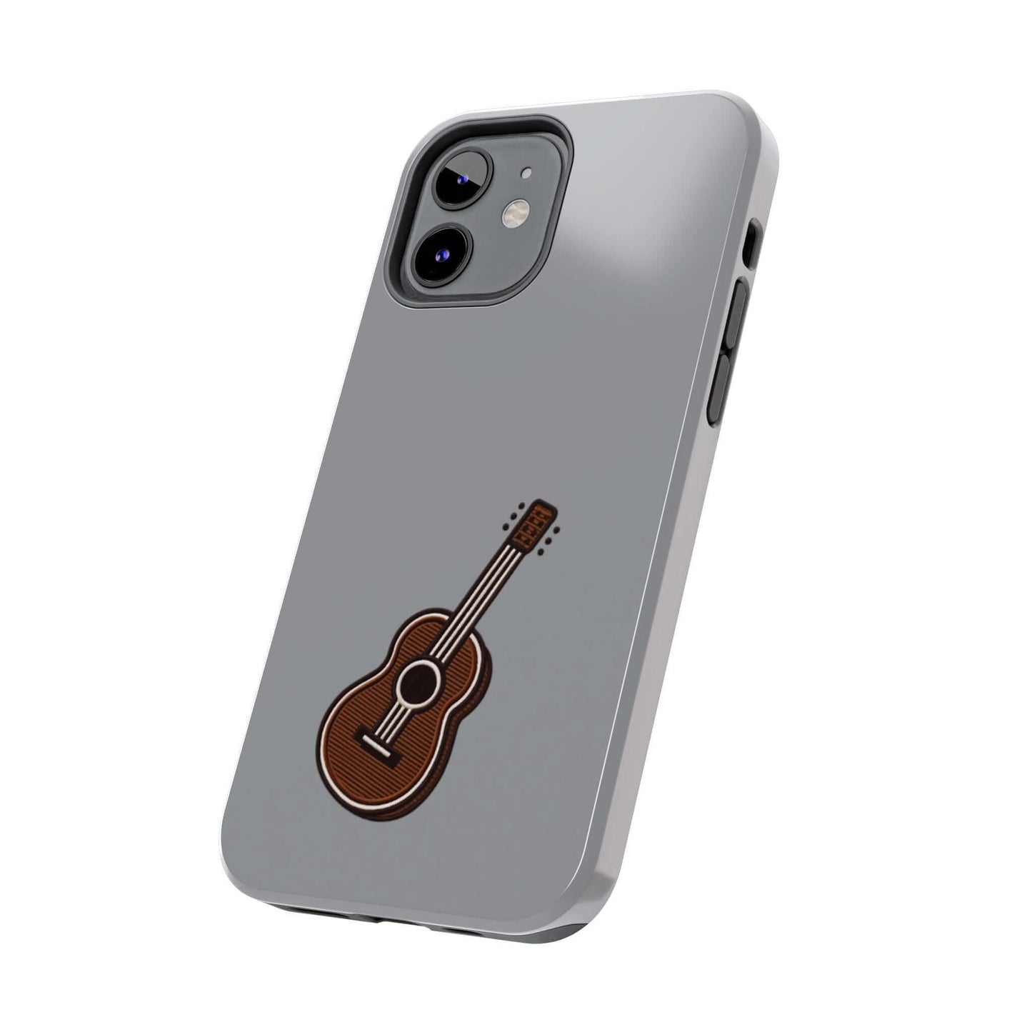 Acoustic Guitar - Tough Phone Case Printify