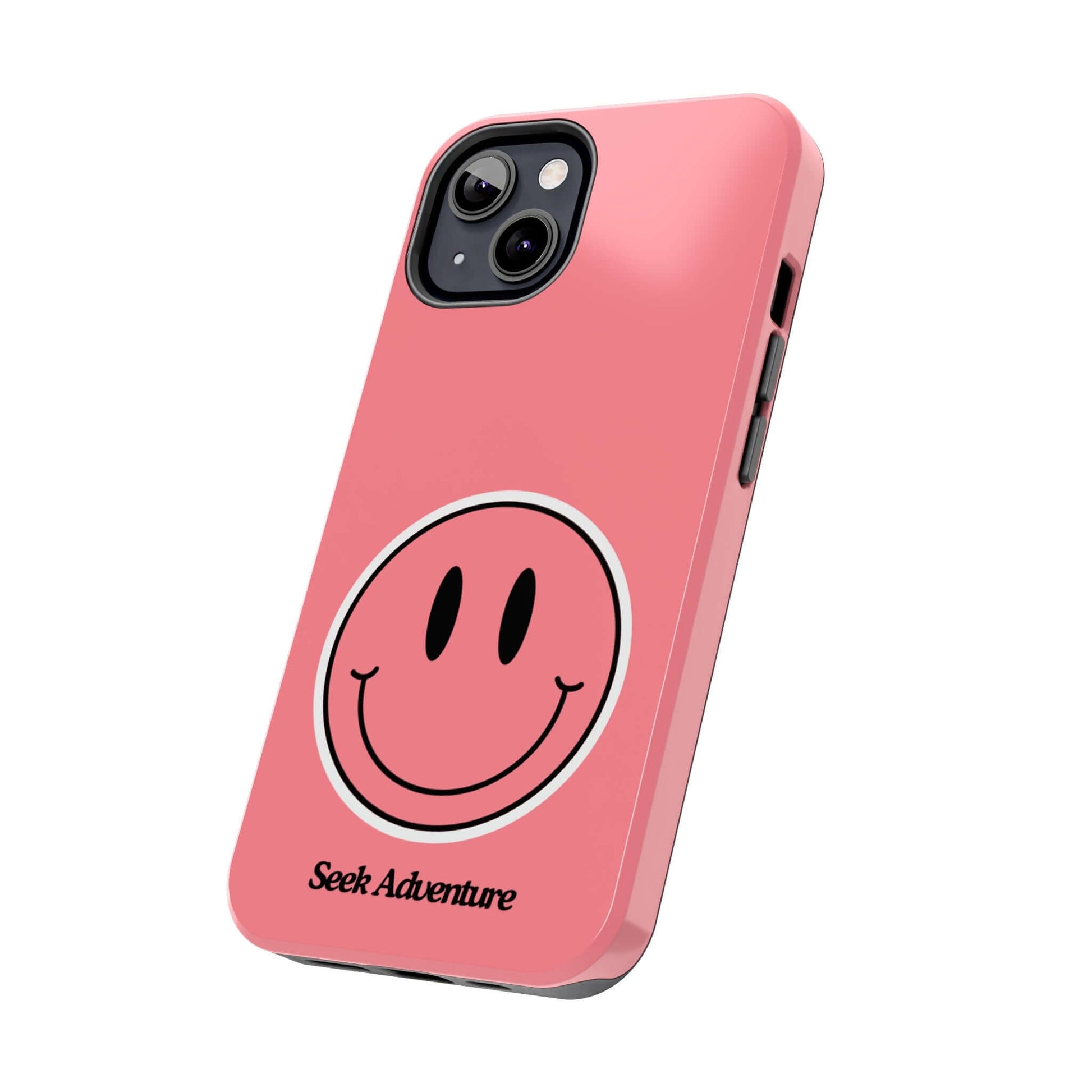 Smile More - Tough Phone Case Printify