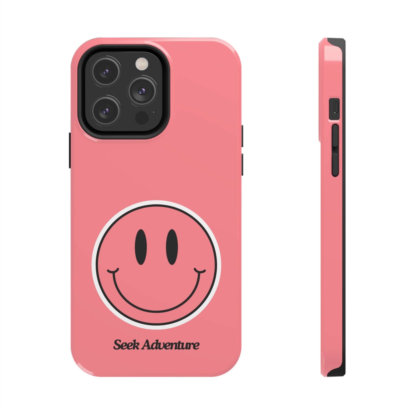 Smile More - Tough Phone Case Printify