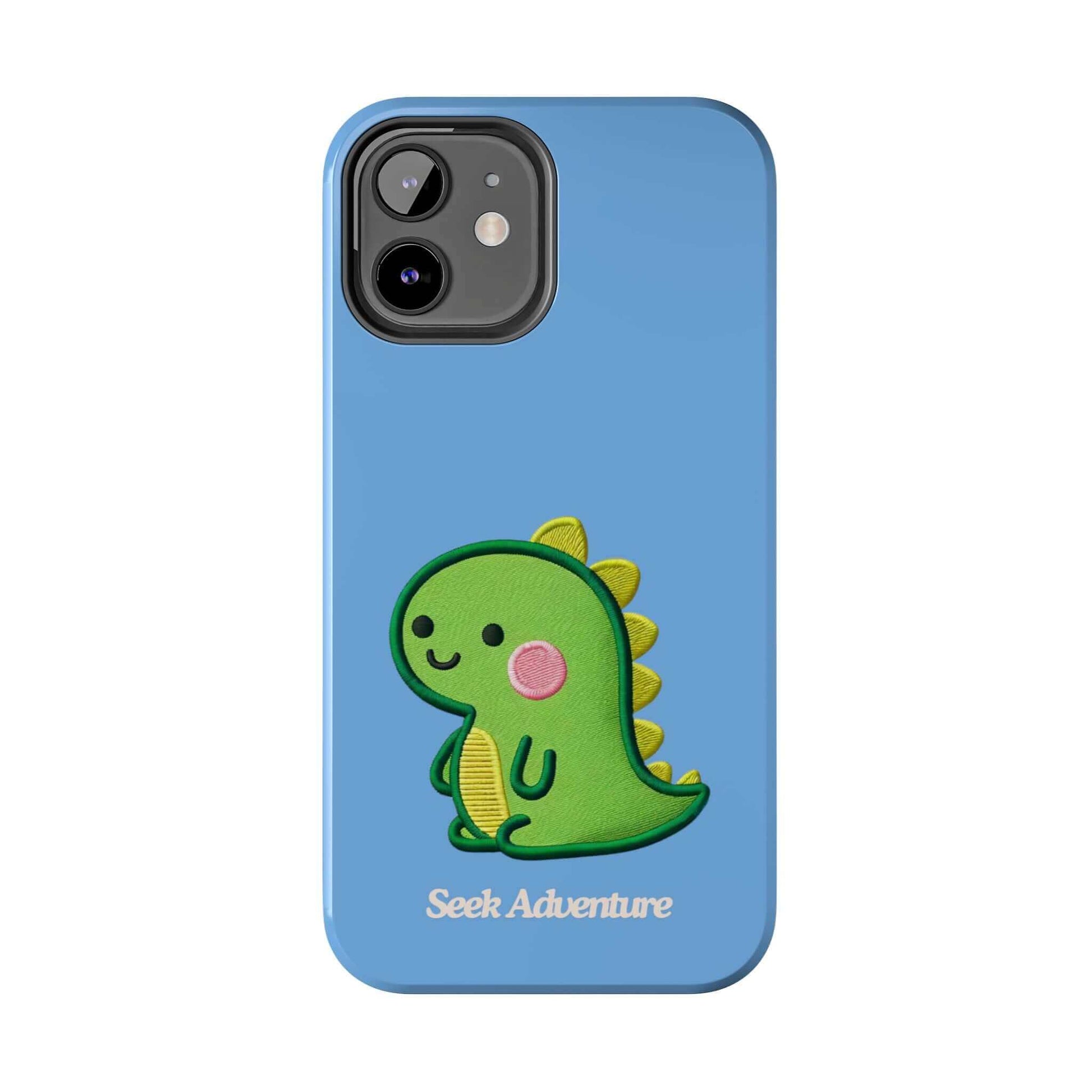 Dinosaur Delight - Tough Phone Case Printify