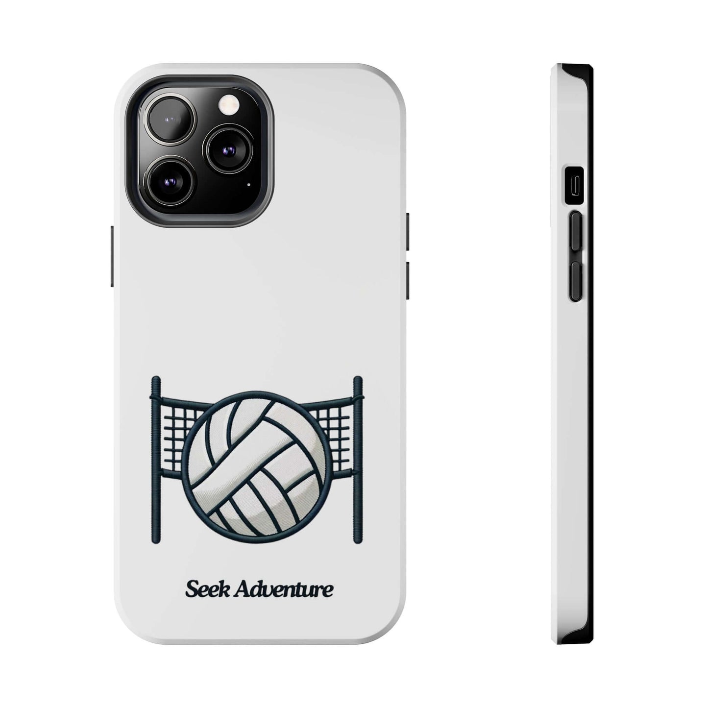 "Net Play" - Tough Phone Case Printify