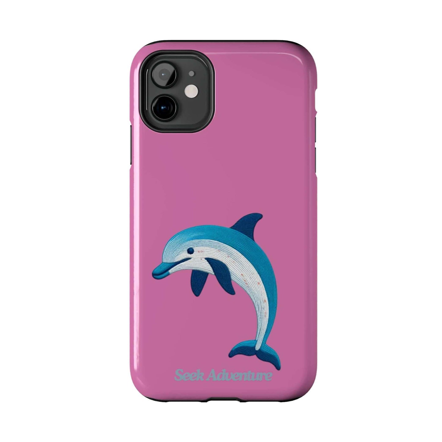 Dolphin - Tough Phone Case - Phone Case by Seek Adventure | Seek Adventure'