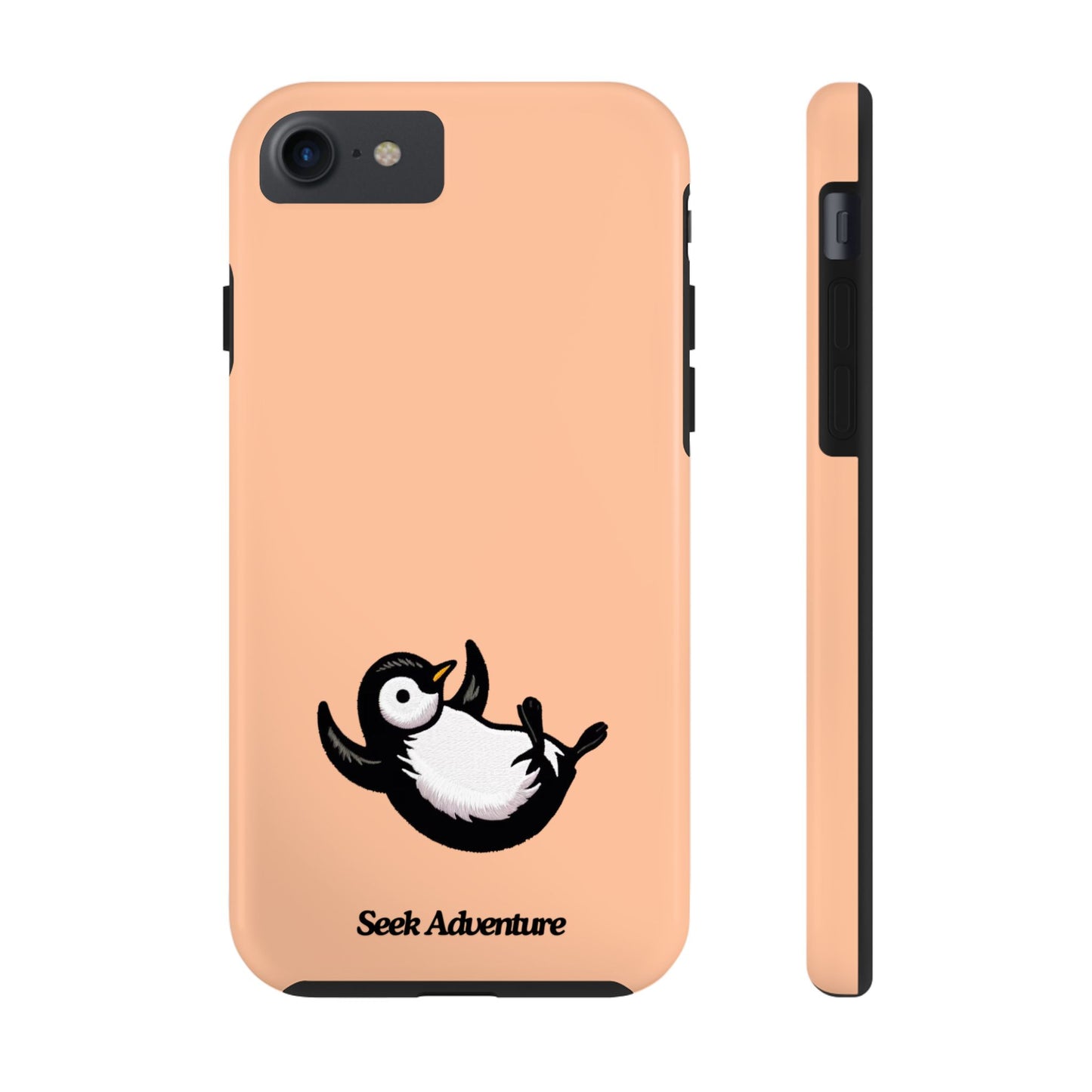 Arctic Tumble - Tough Phone Case