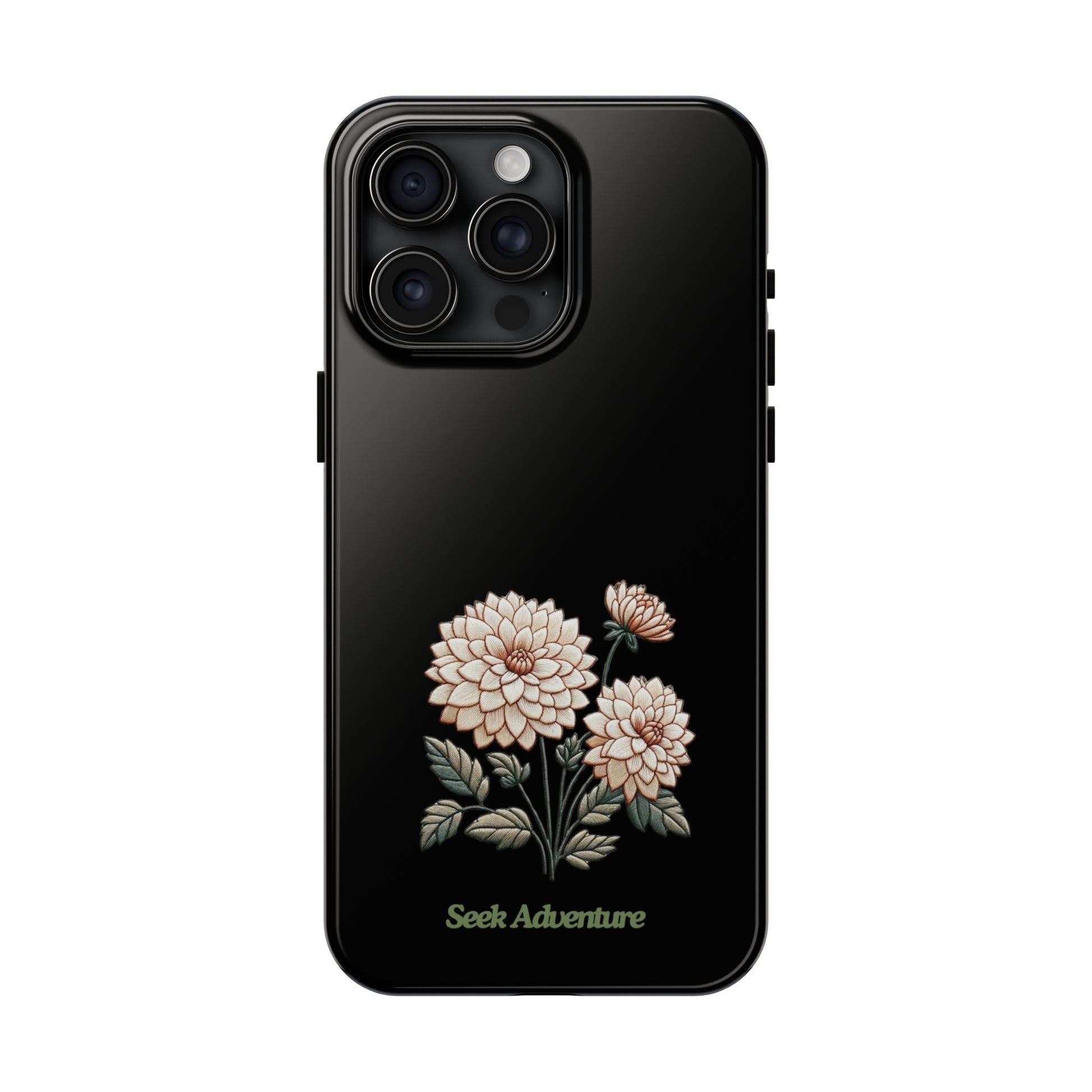 Dahlia - Tough Phone Case - Phone Case by Seek Adventure | Seek Adventure'