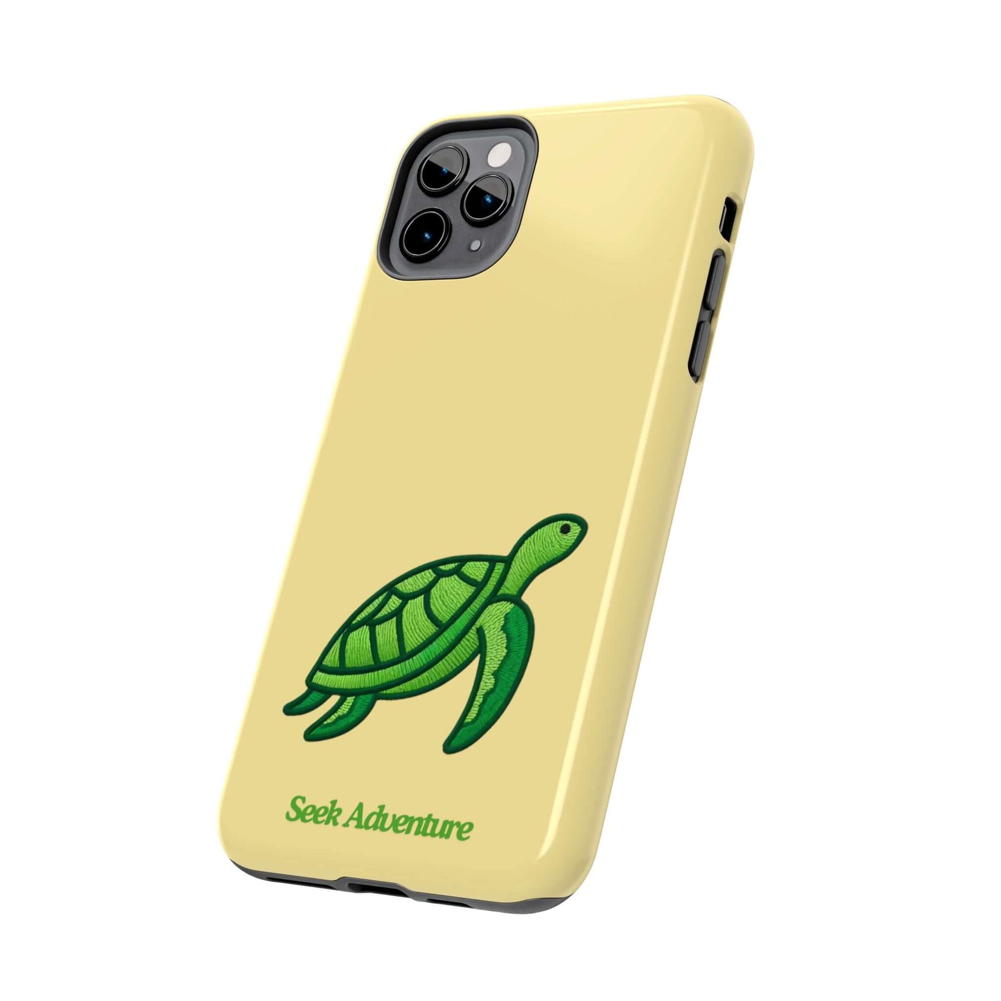 Ocean Serenity Turtle - Tough Phone Case - Phone Case by Seek Adventure | Seek Adventure'