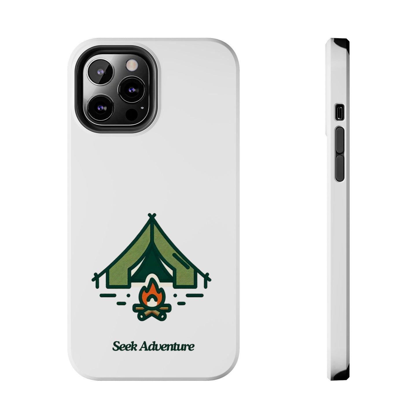 Forest Hearth - Tough Phone Case Printify