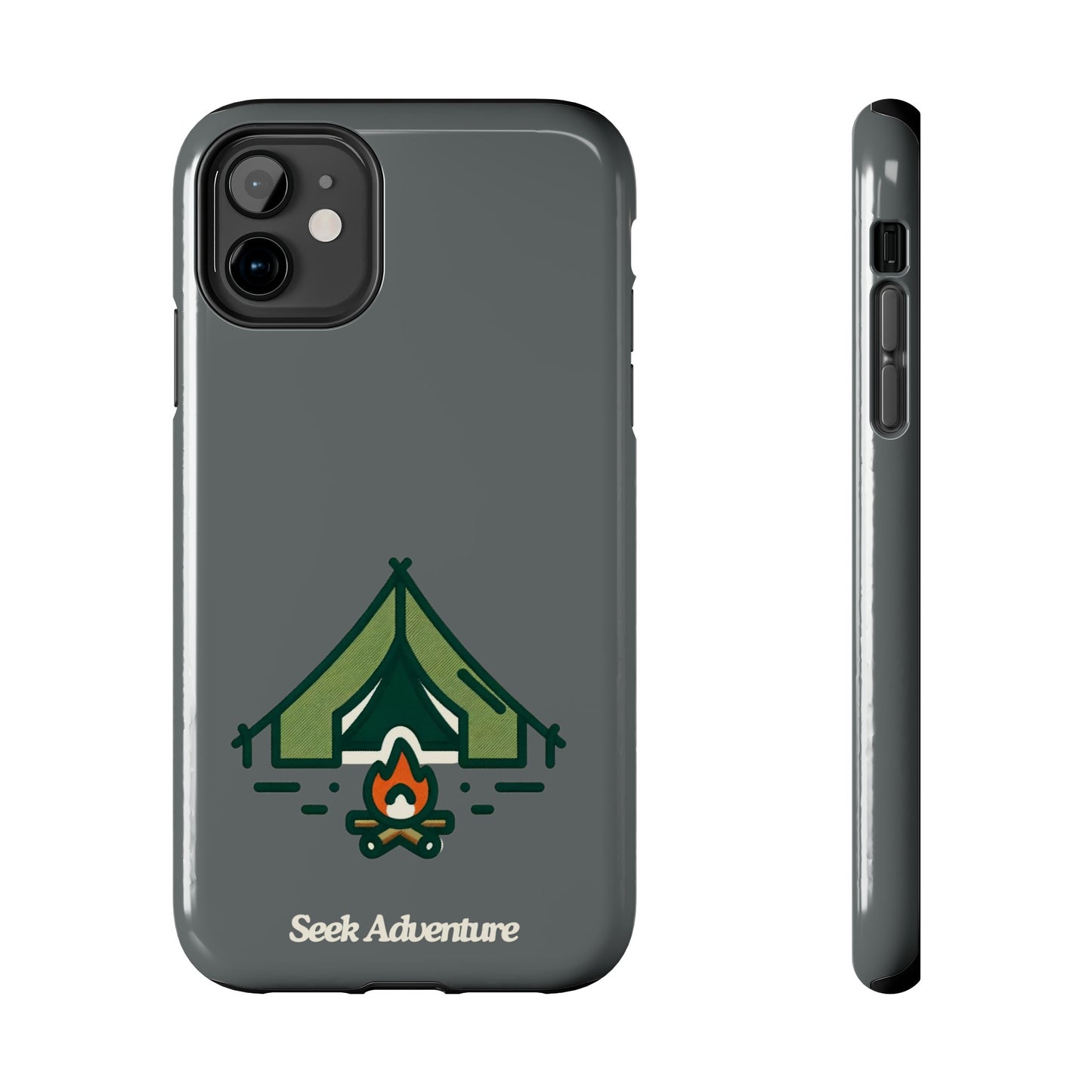 Forest Hearth - Tough Phone Case Printify