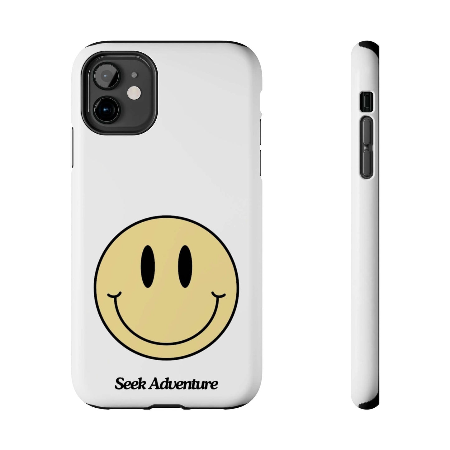 Smile More - Tough Phone Case Printify