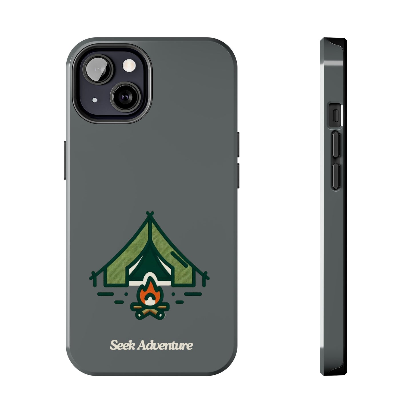 Forest Hearth - Tough Phone Case Printify