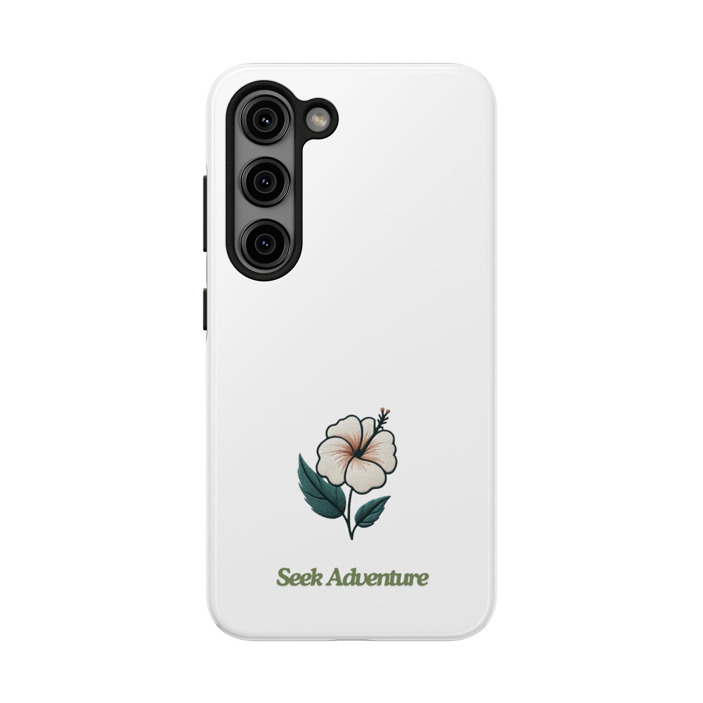 Hibiscus Floral - Tough Phone Case