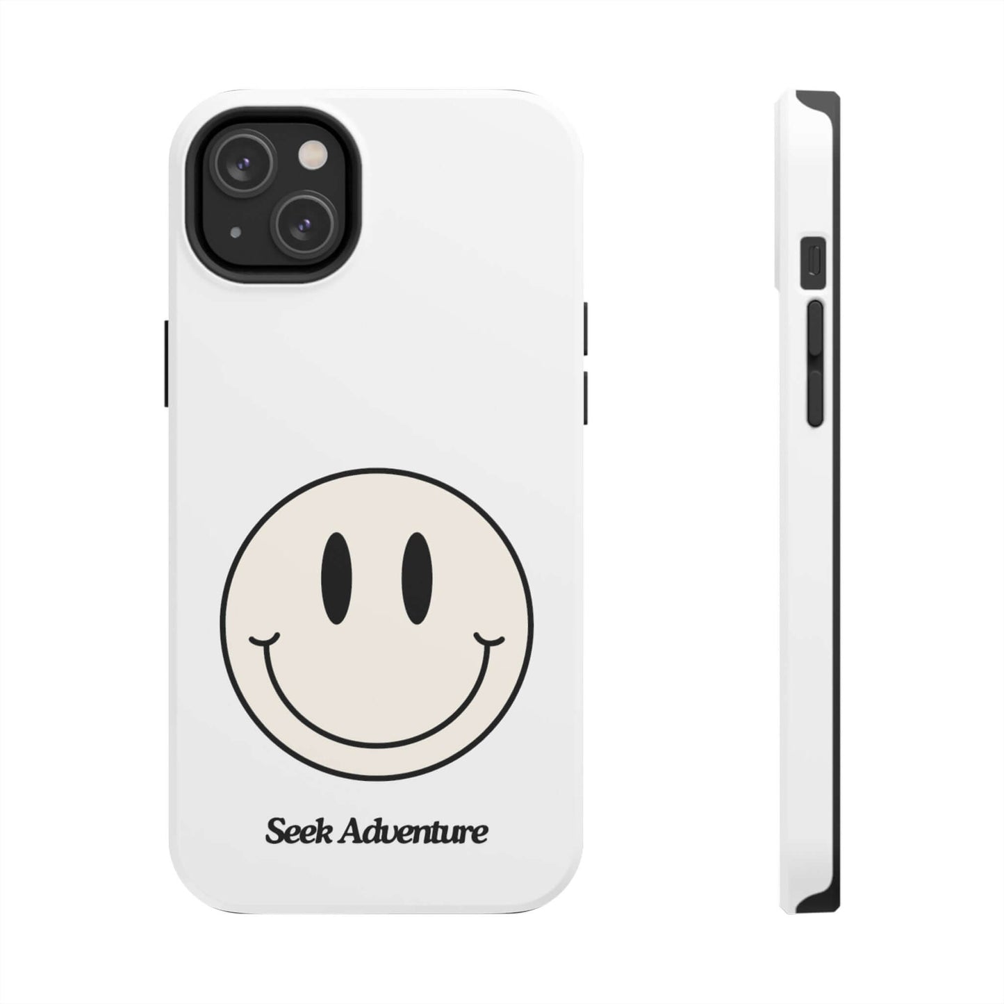 Smile More - Tough Phone Case Printify