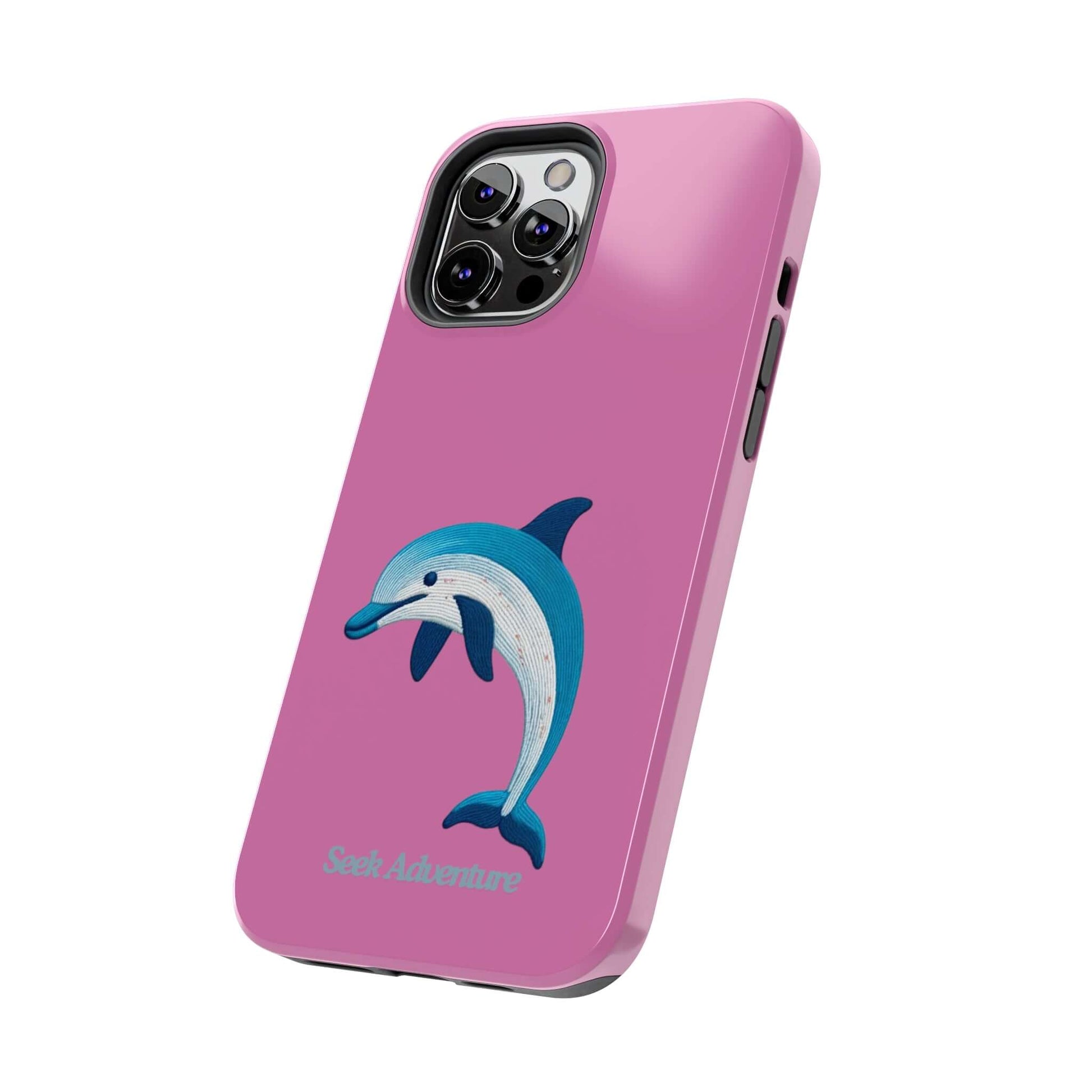 Dolphin - Tough Phone Case - Phone Case by Seek Adventure | Seek Adventure'