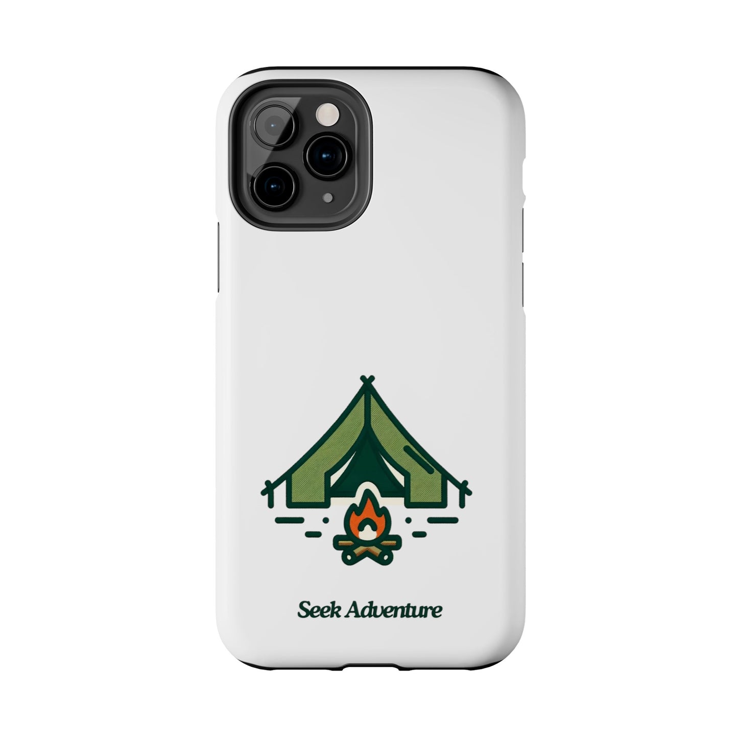 Forest Hearth - Tough Phone Case Printify