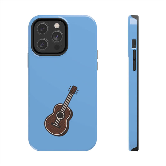 Acoustic Guitar - Tough Phone Case Printify