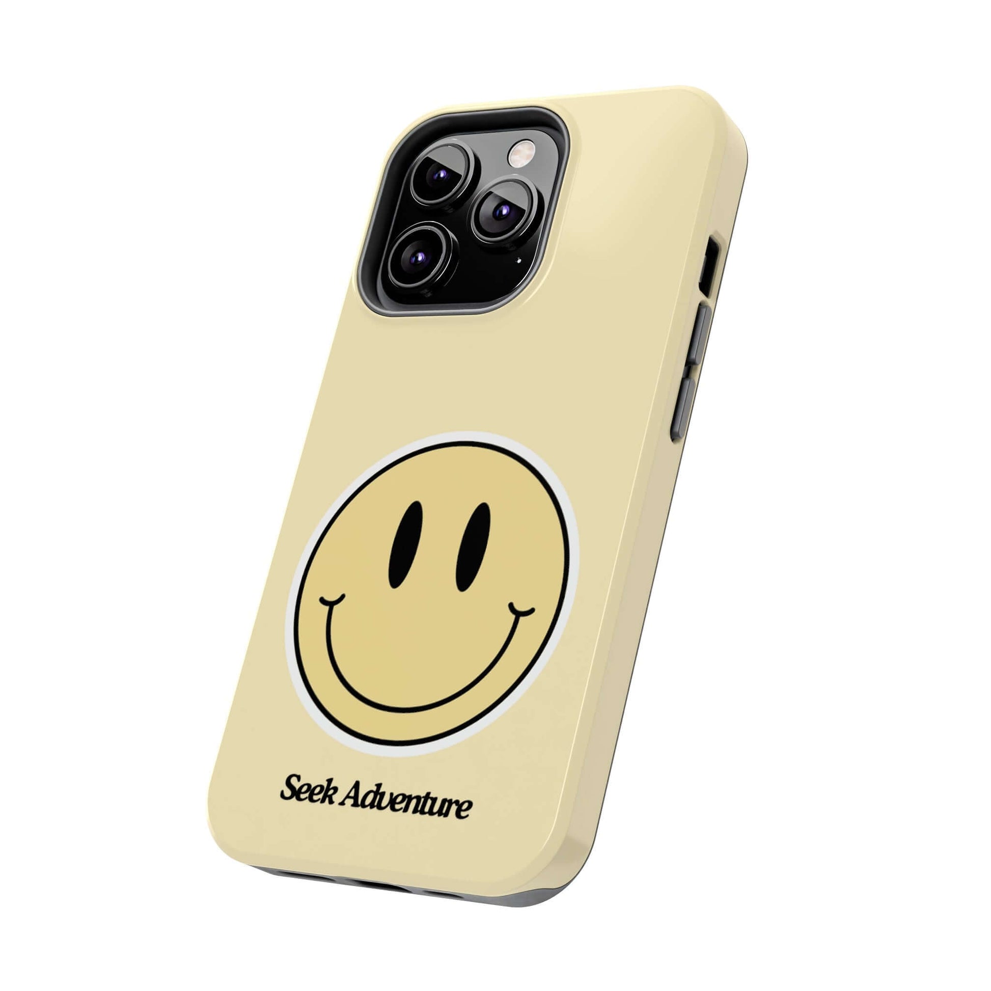 Smile More - Tough Phone Case Printify