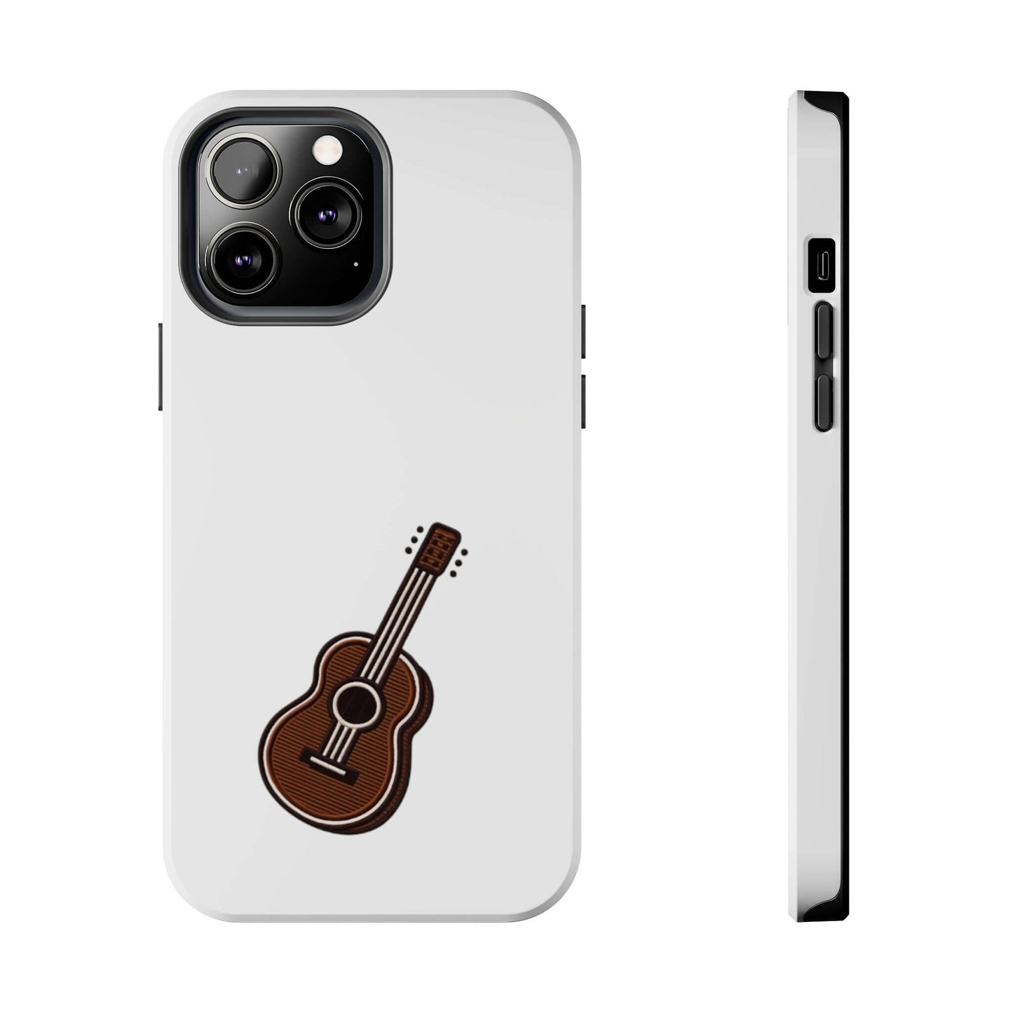 Acoustic Guitar - Tough Phone Case Printify