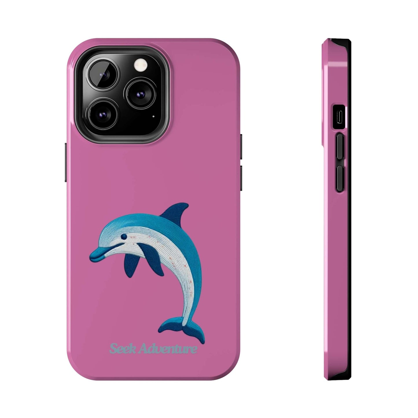 Dolphin - Tough Phone Case - Phone Case by Seek Adventure | Seek Adventure'