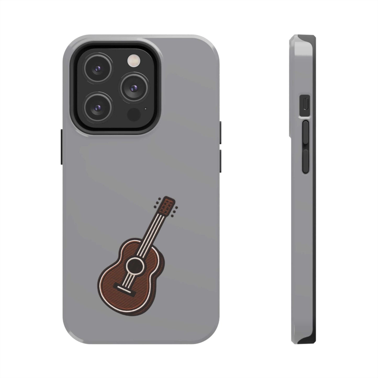 Acoustic Guitar - Tough Phone Case Printify