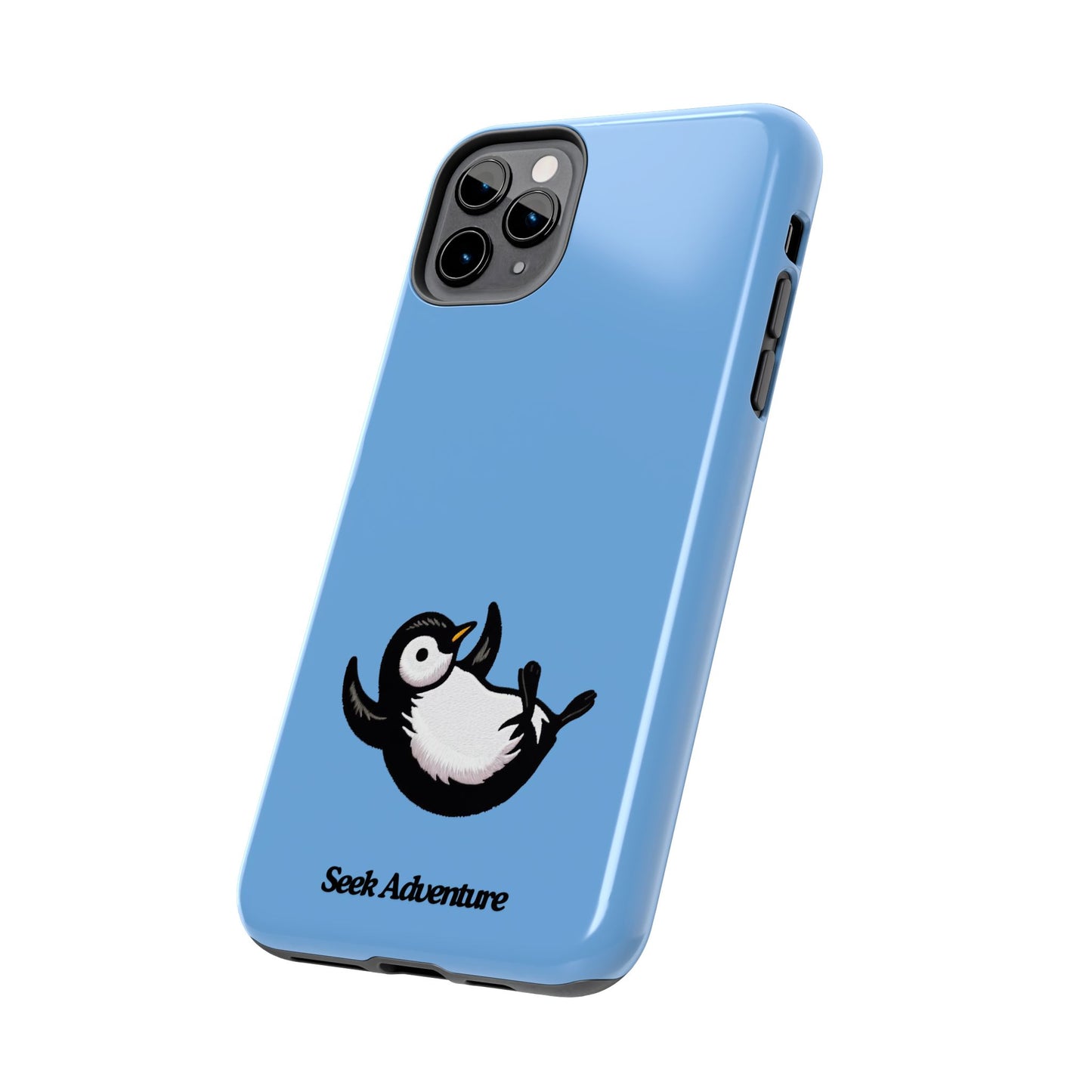 Arctic Tumble - Tough Phone Case