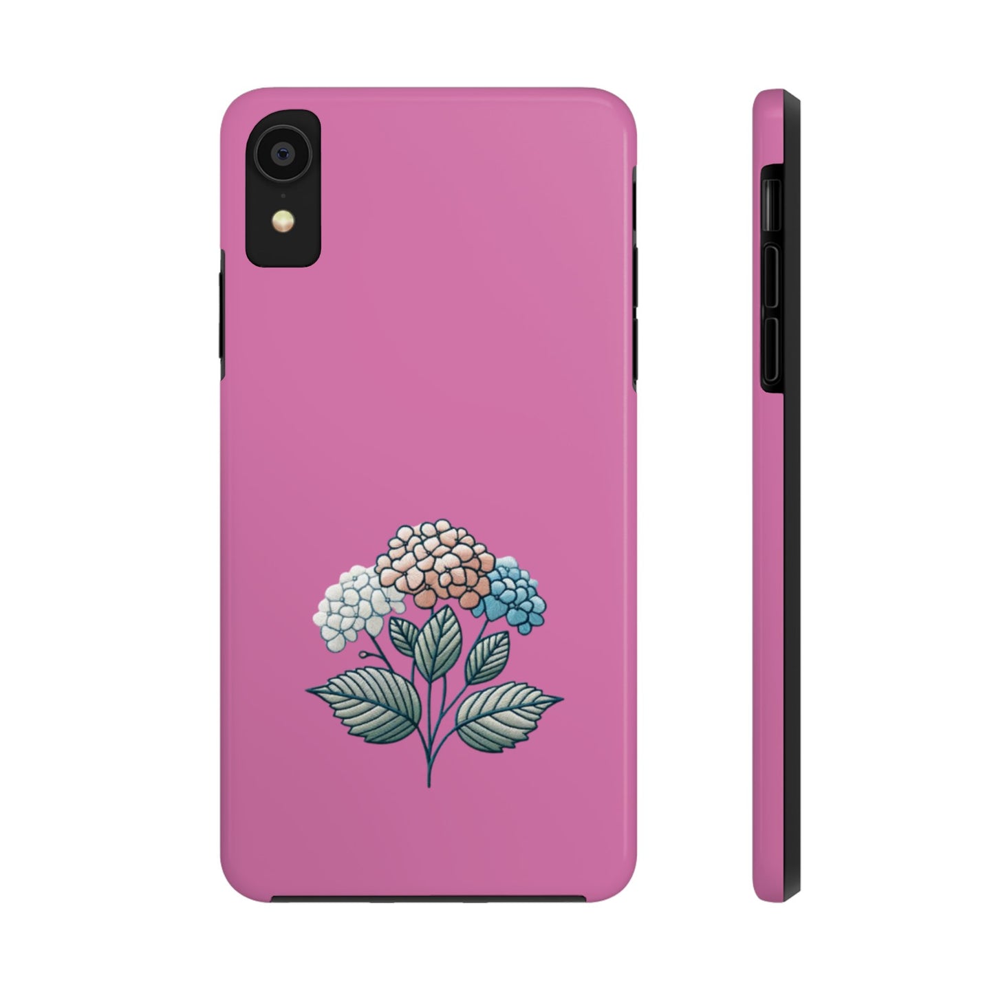 Hydrangea Floral - Tough Phone Case