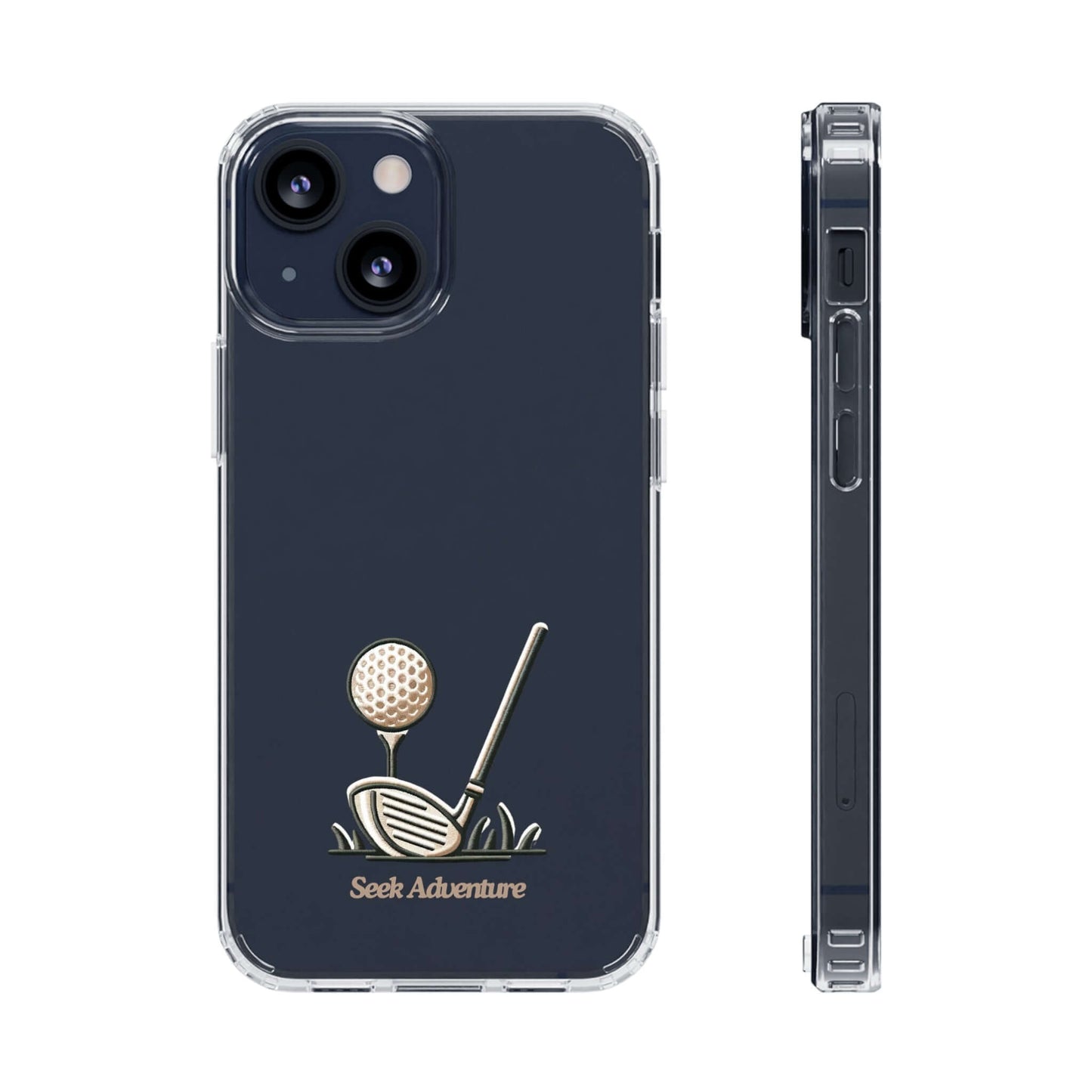 Hole in One - Clear Case Printify