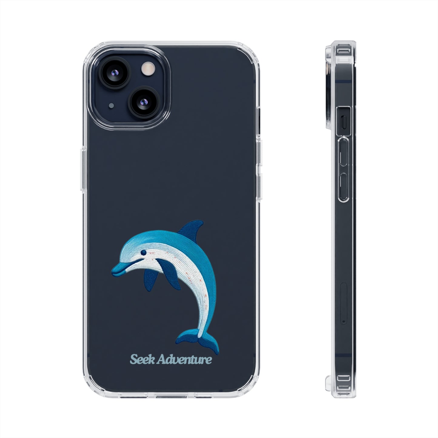 Azure Glide - Clear Case - Phone Case by Seek Adventure | Seek Adventure'