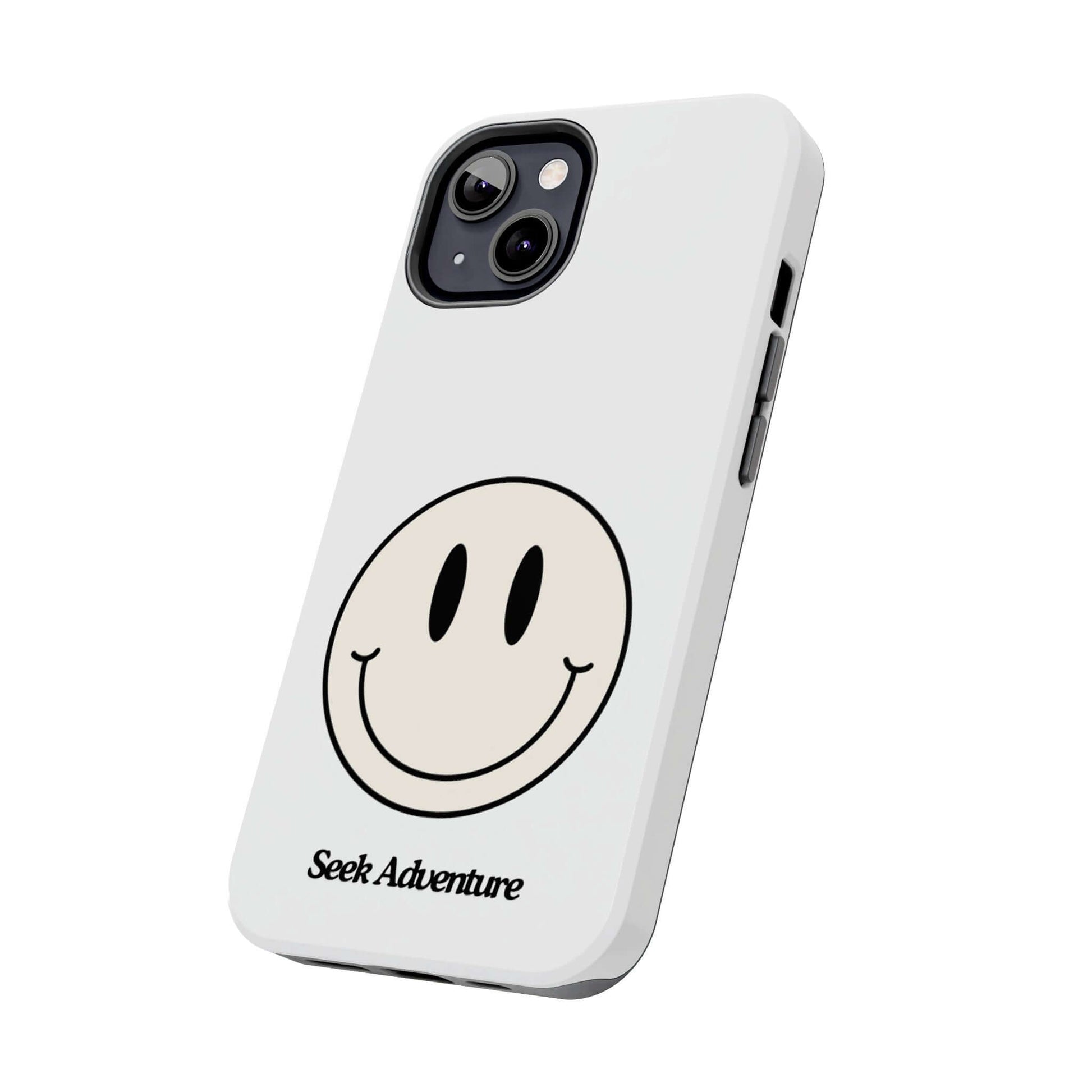 Smile More - Tough Phone Case Printify