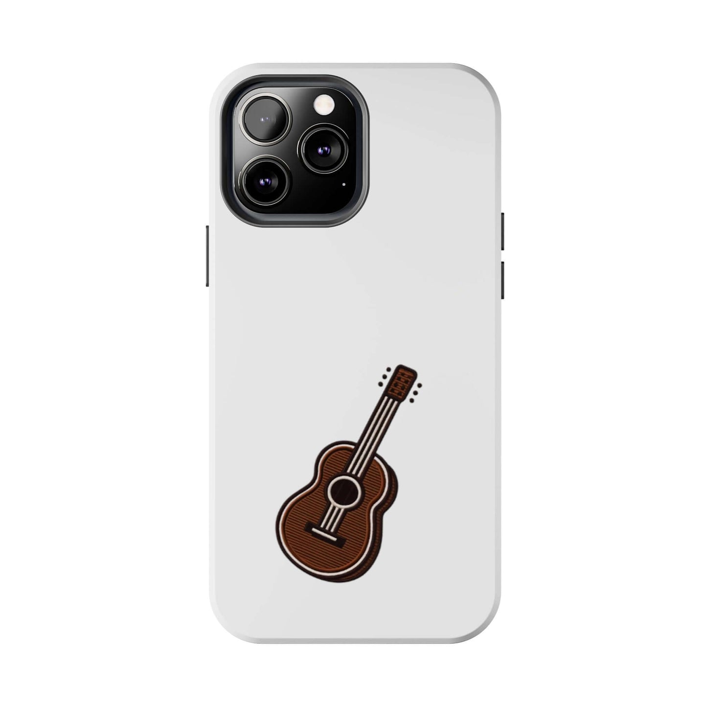 Acoustic Guitar - Tough Phone Case Printify