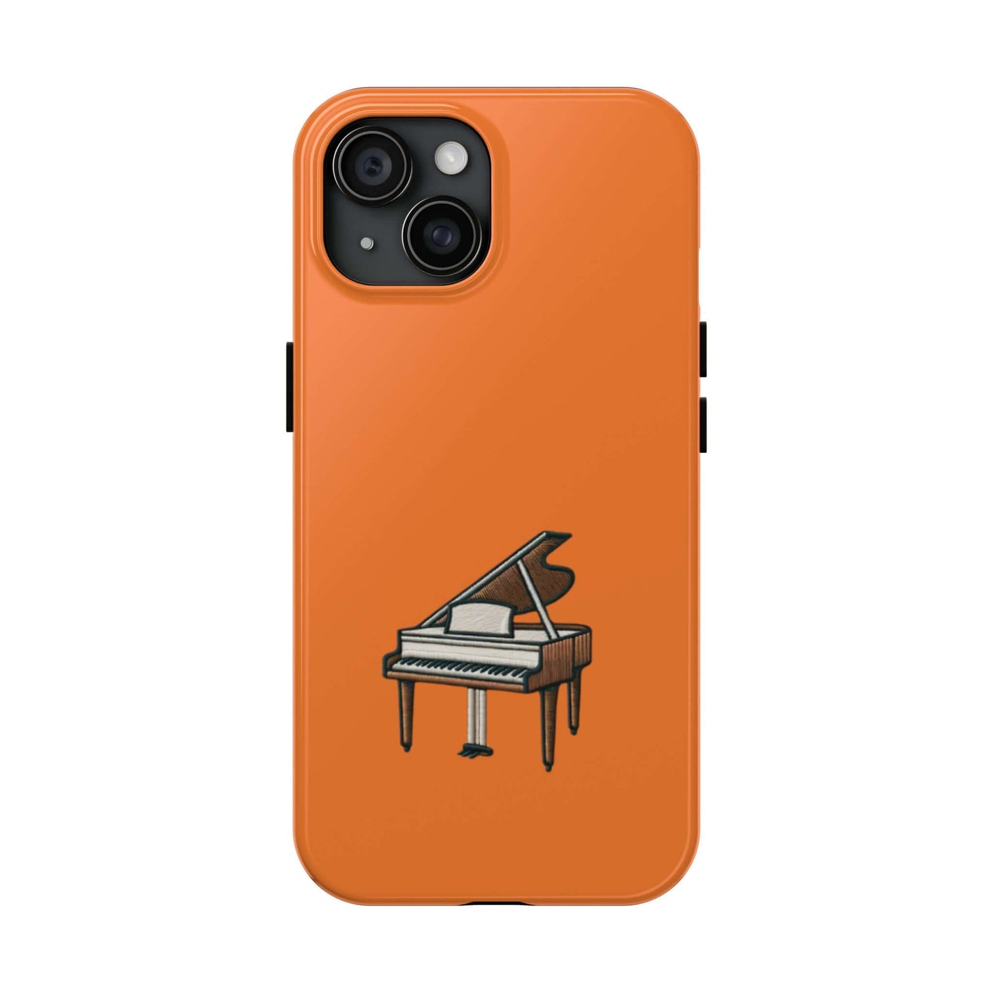 White Piano - Tough Phone Case Printify