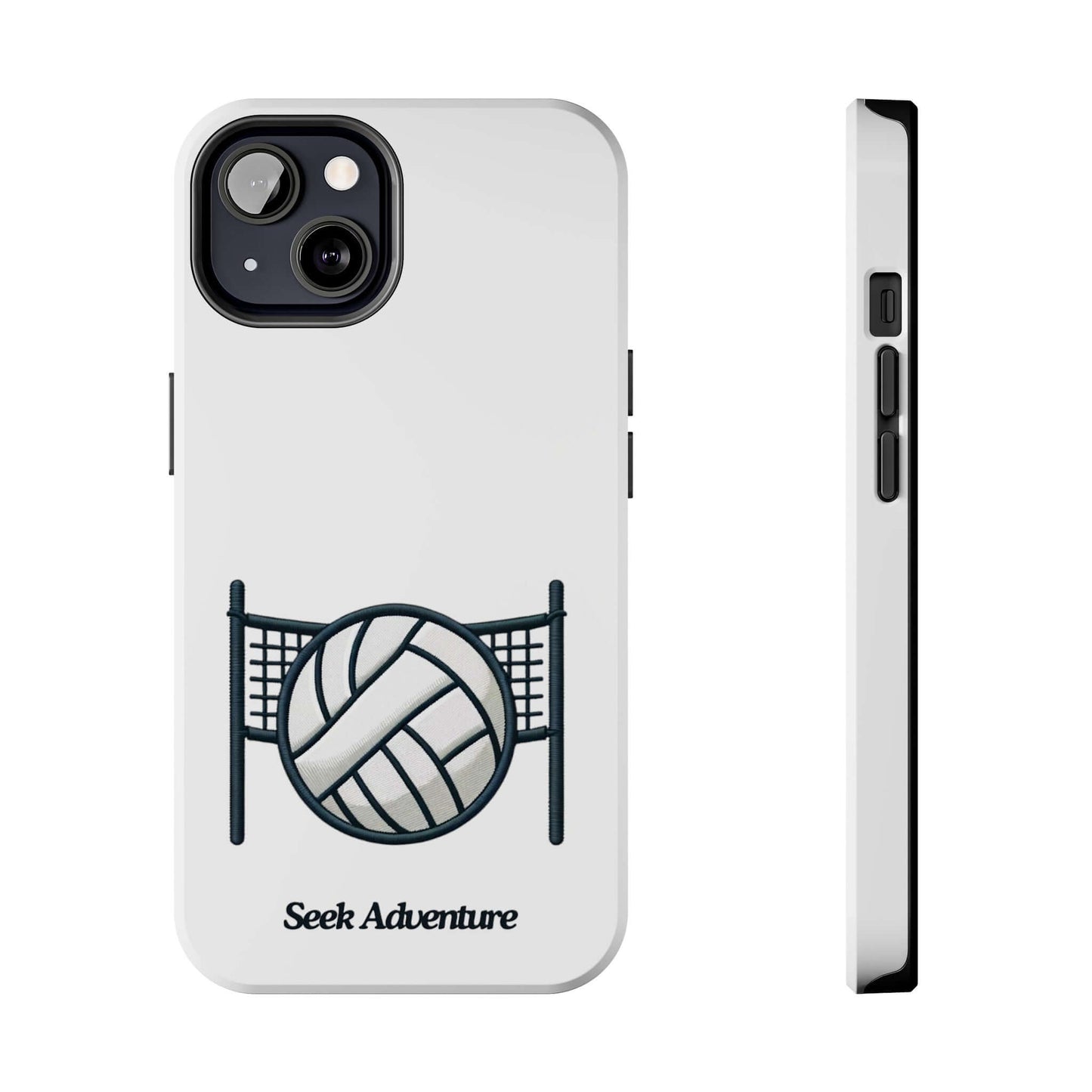 "Net Play" - Tough Phone Case Printify