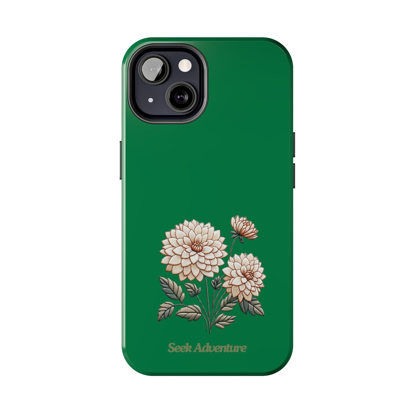 Dahlia - Tough Phone Case - Phone Case by Seek Adventure | Seek Adventure'