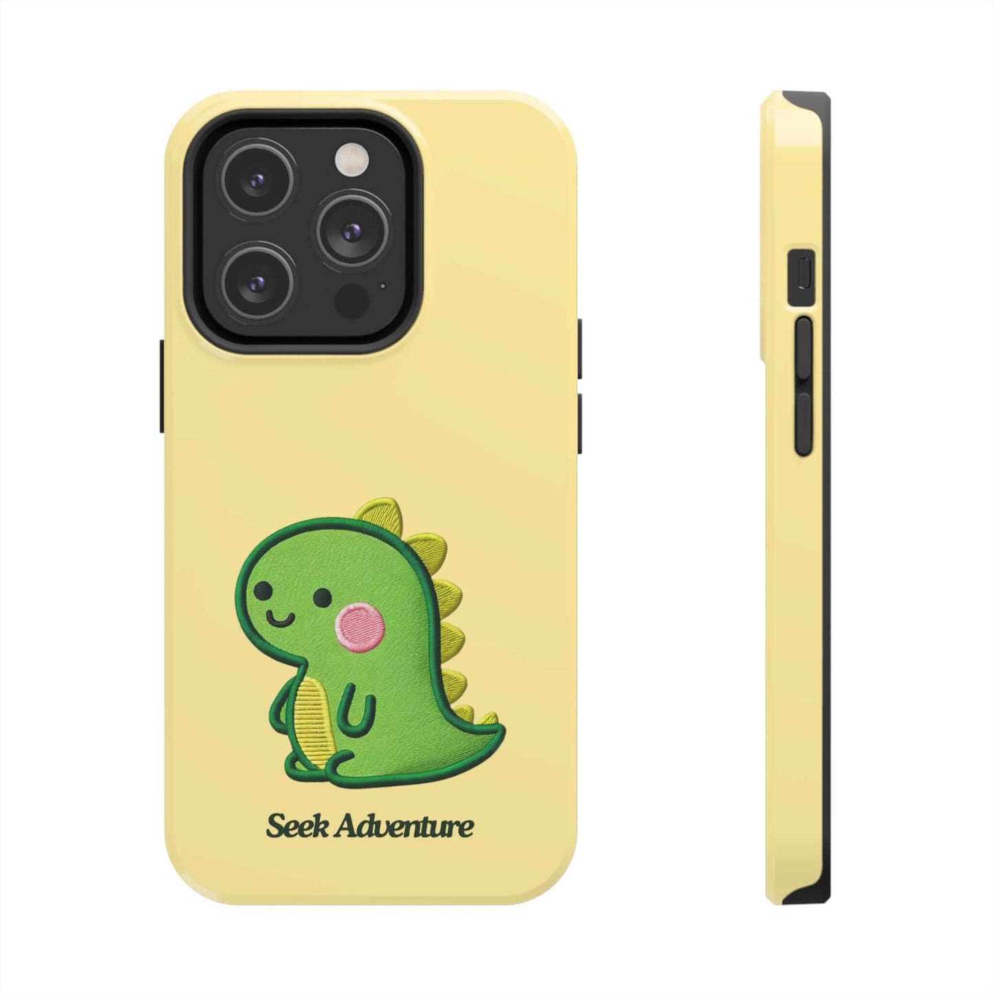 Dinosaur Delight - Tough Phone Case Printify